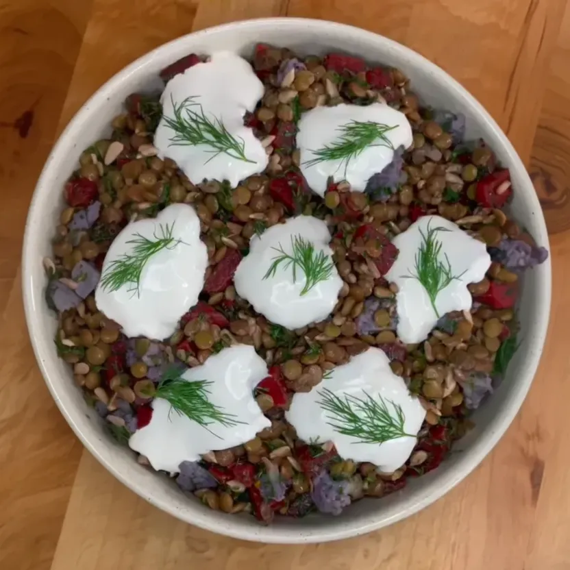 Lentil Salad image