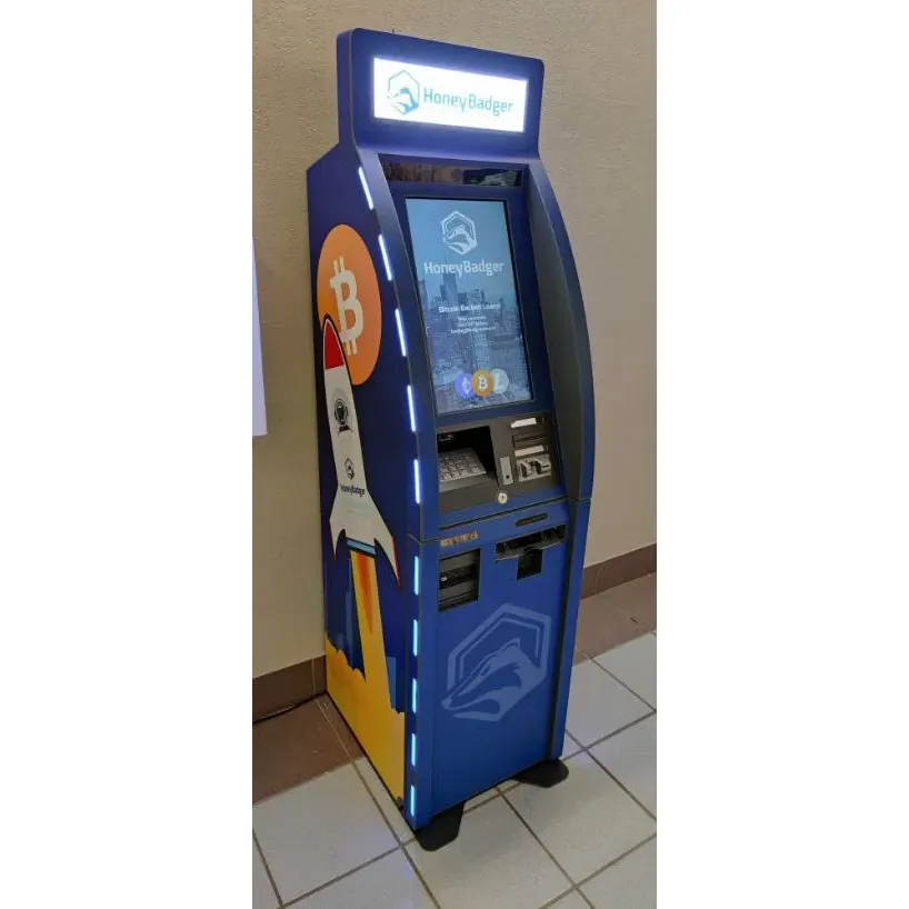 The HoneyBadger Bitcoin ATM at Lakeland Mall is a convenient place for individuals to buy and sell Bitcoin and other cryptocurrencies in Vermilion, Alberta, Canada. Located at 4420 Railway Ave, this Bitcoin ATM offers a fast and secure way for customers to engage in cryptocurrency transactions. The ATM is easy to use, with step-by-step instructions provided on the machine.

Customers can easily access the HoneyBadger Bitcoin ATM at Lakeland Mall during regular mall hours. This location provides a safe and accessible environment for individuals looking to enter the world of cryptocurrency or conduct transactions quickly and efficiently. Users can expect competitive exchange rates and low transaction fees when using this Bitcoin ATM. Description by ChatGPT.