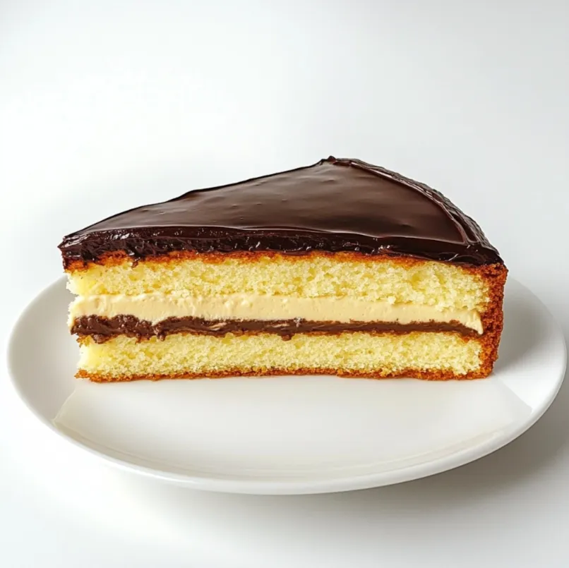 Despite its name, Boston Cream Pie is a decadent cake, not a pie. This beloved American dessert features layers of fluffy vanilla sponge cake filled with a rich and silky pastry cream. The cake is then topped with a glossy layer of chocolate ganache, creating an irresistible combination of textures and flavors.