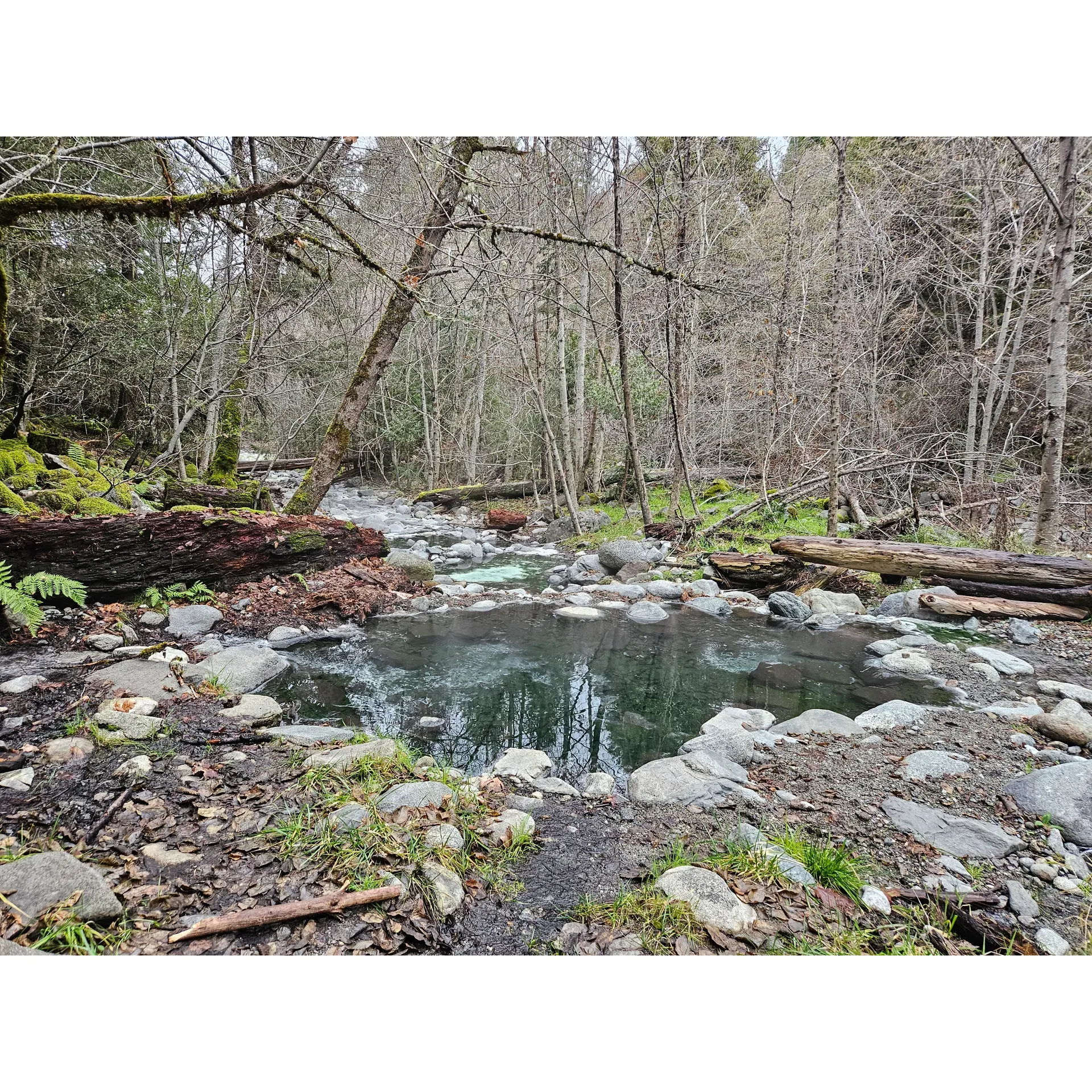 Tucked away in a serene natural landscape, Sulphur Springs Campground offers an exceptional outdoor retreat for those seeking solitude and undisturbed communion with nature. This scenic campground provides a pleasantly remote escape, beckoning guests during the quieter seasons of fall and winter, where open spaces abound and the tranquility of the wilderness can be intimately savored.

Adventurers and nature enthusiasts will find their bliss on the extensive network of hiking trails, which display the rugged beauty and resilience of the area even in the wake of natural events. The trails wind through picturesque vistas that challenge even the most beloved landscapes across the country, offering a visual feast for the eyes and a refreshing balm for the soul.

For those interested in the historical allure of the land, the campground is a gateway to a rich heritage of mining claims. Visitors are encouraged to explore and appreciate the locale, with the assurance that the land is respectful of its dual legacy of recreation and resource extraction. Outdoor ethics and local regulations, such as procuring a campfire permit, ensure that everyone has a safe and enjoyable experience.

Sulphur Springs Campground is a gem for those desiring intimacy with nature, providing a small and secluded refuge where the night sky is undisturbed by city lights, and sleep comes easily to the lullabies of the wild. The presence of wildlife is a testament to the campground's untouched environment, offering thrilling yet safe encounters for visitors with a cautious respect for nature's inhabitants.

The area's residents extend a warm welcome to visitors, echoing the campground's inviting ambiance with their genuine hospitality. While remote, Sulphur Springs Campground is a haven of peace and a must-visit destination for those seeking to disconnect and immerse in the raw and adventurous beauty of the great outdoors. Description by ChatGPT.