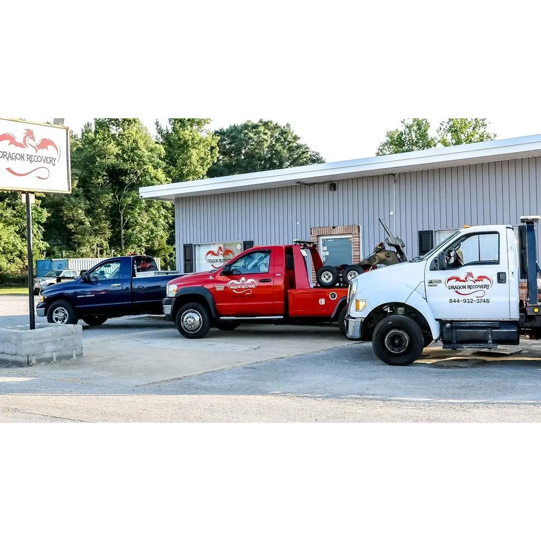 Dragon Recovery is quickly becoming the go-to solution for vehicle emergency services, winning the hearts of customers with its exceptional service and dependable assistance. Their approach to customer care is exemplified by a warm and helpful reception from the very first contact, as reported by numerous happy clients who have spoken with the kind and accommodating customer service representatives.

Travis, one of Dragon Recovery's praised drivers, exemplifies the company's commitment to excellence. Known for his professionalism and proficiency, he ensures a seamless process from pickup to delivery. The team consistently receives accolades for their responsiveness and efficiency, with an emphasis on capacity to handle a range of roadside mishaps, from towing disabled vehicles to rescuing inadvertently locked-in keys.

Customers particularly appreciate the clarity in communication exhibited by Dragon Recovery's staff, citing the drivers are not only skilled in vehicle recovery but are also proactive in updating the clients regarding arrival times and coordinating effectively with necessary third parties like automobile dealerships.

The name Dragon Recovery echoes strength and reliability, and it stands out in the crowd, often being the decisive factor for clients looking for top-rated services. Moreover, the excellent value is noted in the cost of services, which frequently come in below expectations, enhancing the overall customer experience.

Repeated trust is a testament to Dragon Recovery's dependability, as many clients have relied on them for multiple incidents. The rapidity of their response, the convenience of their scheduling, and the peace of the attention to vehicle safety are consistently highlighted.

In every interaction, Dragon Recovery's team, including standouts like Bob and others, are recognized for their remarkable track record, showing up swiftly, honoring their timings, and always delivering on the promise of getting vehicles towed safely and expediently. This unwavering commitment to client satisfaction and operational excellence is what positions Dragon Recovery as a premier choice for vehicle recovery and roadside assistance services. Description by ChatGPT.