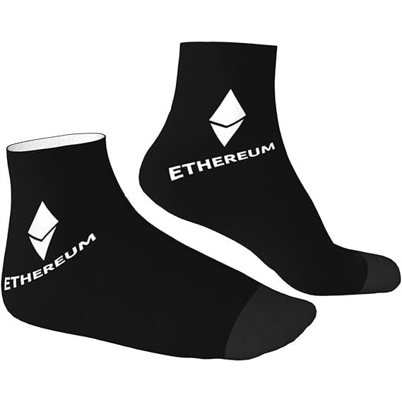 ETH-Ethereum Exceptional Breathable Ankle Socks | Comfortable, Stylish, And Durable for Men and Women image