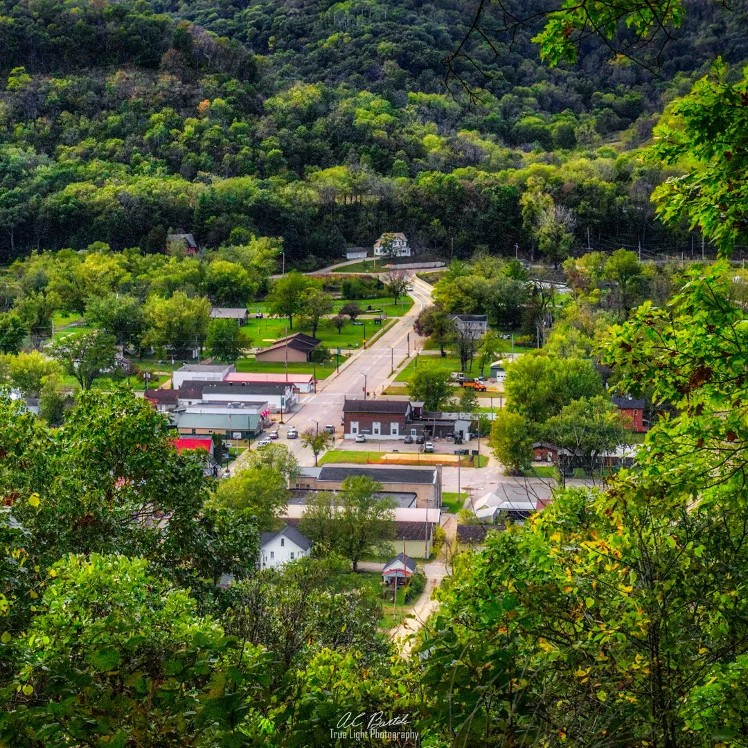 Discover the charm of Robb Park and Campground, a delightful retreat located in the quaint town of Gays Mills. This scenic campground offers guests an opportunity to immerse themselves in the beauty of nature, with stunning vistas of the surrounding bluffs creating a picturesque backdrop for your stay. Set along the scenic twists and turns of the Kickapoo River, Robb Park provides a serene escape from the hustle and bustle of everyday life.

Outdoor enthusiasts will find plenty to do, with nearby trails inviting you to explore on foot, and the river beckoning adventurers to set out in a canoe and paddle through the lush landscape. For those interested in cultural experiences, the adjacent museum dedicated to the Kickapoo area offers a deep dive into the local heritage.

During seasonal festivities, the campground transforms into a magical space illuminated by holiday lights, offering a quaint and cozy atmosphere for visitors to enjoy. The grounds are well-equipped with amenities, featuring an array of picnic tables and grills, perfect for a family picnic or a fireside chat under the stars.

Tent camping here is particularly memorable, with families finding it to be an idyllic setting for making lifelong memories. The solitude and tranquility of the park often afford guests the privacy and relaxation they seek, while ensuring a sense of safety and comfort.

Robb Park and Campground is ultimately a place where guests can relax and enjoy the peaceful surroundings, making it a favorite spot for both solo explorers and families looking for an outdoor getaway that feels both safe and welcoming. Description by ChatGPT.