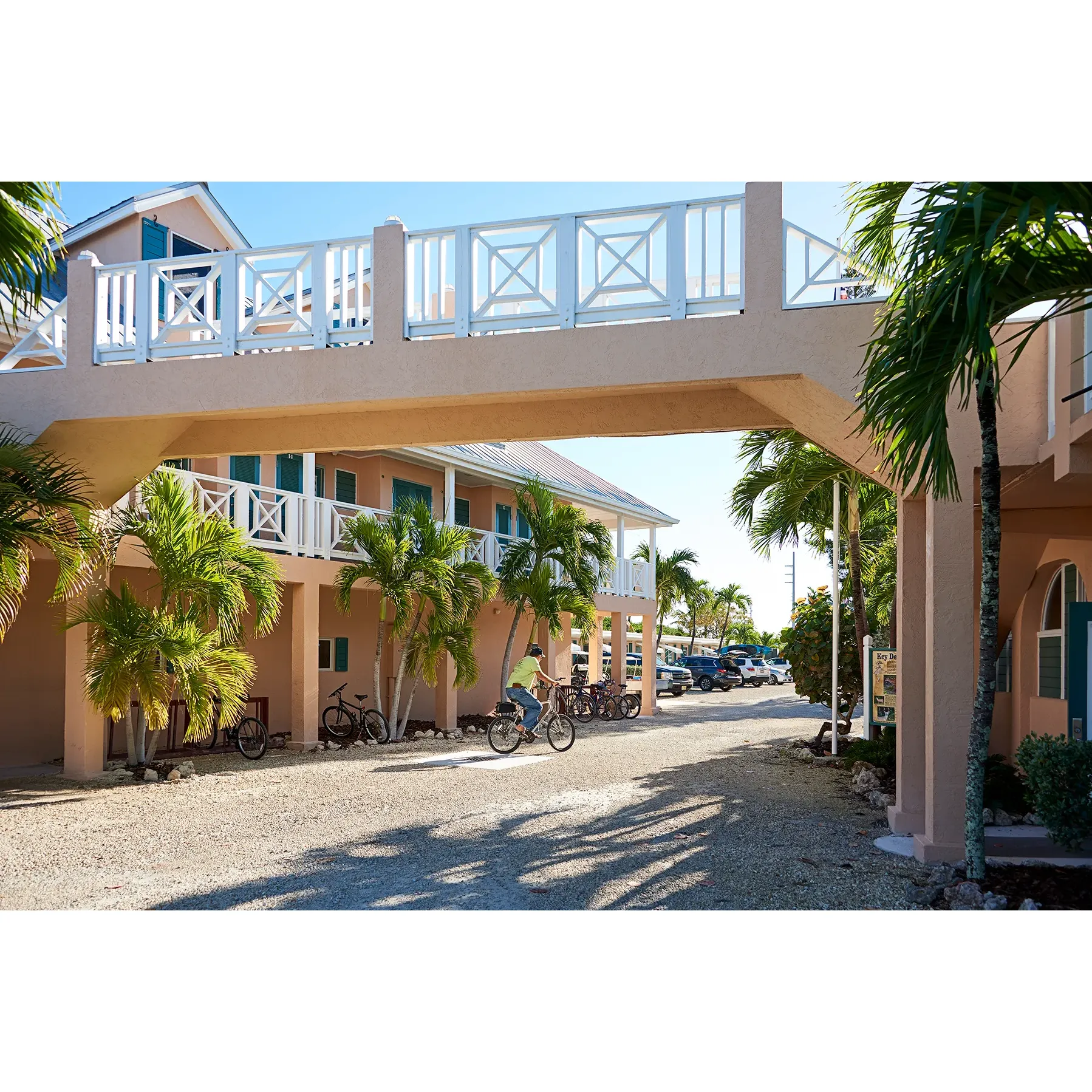 Big Pine Key Resort beckons both seasoned and first-time campers alike to an idyllic escape where friendly service, picturesque surroundings, and engaging amenities create a memorable retreat in the heart of the Florida Keys. Guests revel in the frequent visits from the local Key deer, adding a touch of wildlife enchantment to the serene outdoor experience. The resort boasts a captivating trail that leads to a pristine beach, offering the perfect backdrop for adventurers and relaxation seekers.

Family-friendly at its core, the resort extends a warm welcome to all ages, ensuring each family member finds something to delight in. The immaculate pool and recreation center are the cornerstones of the property, providing an oasis of enjoyment for those looking to unwind or stay active. With an array of programming tailored to both families and couples, there’s never a dull moment.

An ongoing commitment to improvement is evident through the resort's enhanced campgrounds, where a talented and dedicated staff prioritizes camper satisfaction. The exceptional front desk team, praised for their top-notch service, along with the diligent grounds crew, work harmoniously to maintain the high standards of the campsite.

Complementing the natural beauty of the setting is the well-maintained communal infrastructure such as clean bath houses, conveniently located sink stations, and a community fire pit that serves as a hub for making new friends and sharing stories under the stars.

Big Pine Key Resort is more than just a destination; it's a tradition for many returning campers, some of whom have been loyal visitors for decades. Despite evolving over the years, the resort continues to capture the hearts of its guests and remains a choice location, only a short drive away from the enchanting bustle of Key West.

With its combination of rustic charm, comprehensive amenities, and commendable service, Big Pine Key Resort stands out as a treasured getaway. Whether seeking solitude or sociability, guests are assured an inviting experience worth revisiting, as many happily attest they would recommend and eagerly plan their next sojourn. Description by ChatGPT.