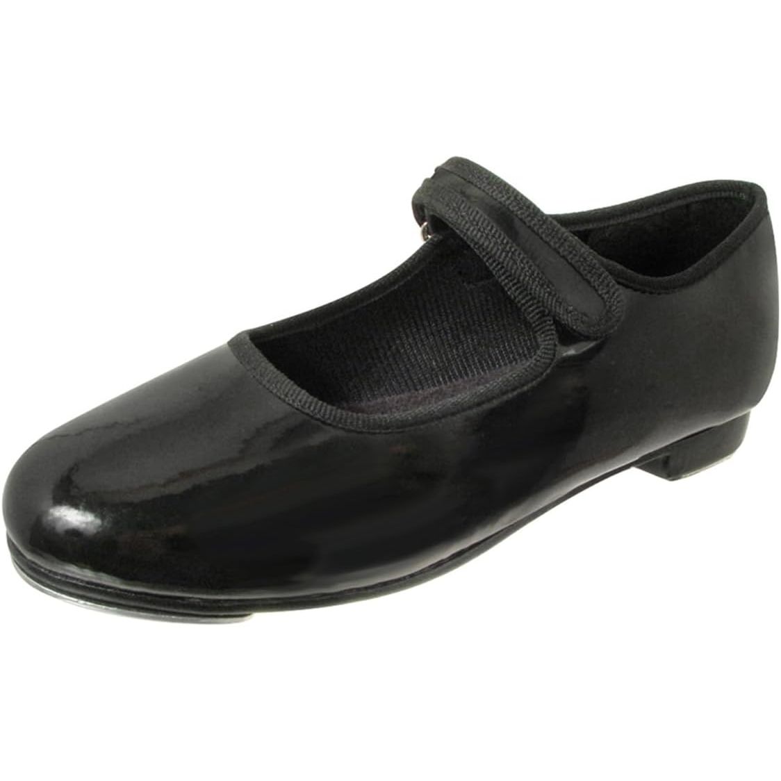 The Dance Class Unisex-Child Molly Jane Tap Shoe Mary Flat is a popular choice for young dancers learning tap. These shoes are designed to provide comfort and support while enhancing the sound and quality of their tap movements. The Mary Jane style strap ensures a secure fit, allowing for easy movement and flexibility during dance routines.
Made wi