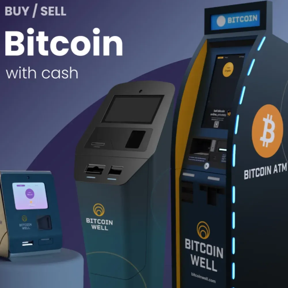 Bitcoin Well offers a convenient and user-friendly Bitcoin ATM experience, ideally located to meet the needs of both the cryptocurrency-savvy and those new to the world of digital currency. Customers rave about how easy the ATM interface is to navigate, making transactions smooth and hassle-free. The machine's operational reliability is consistently praised, ensuring users can conduct their Bitcoin transactions with confidence and without complications. As an added bonus, the strategic placement of the Bitcoin ATM means that it's easily accessible for anyone looking to buy Bitcoin quickly and securely, fostering a seamless and positive experience for all users. Description by ChatGPT.