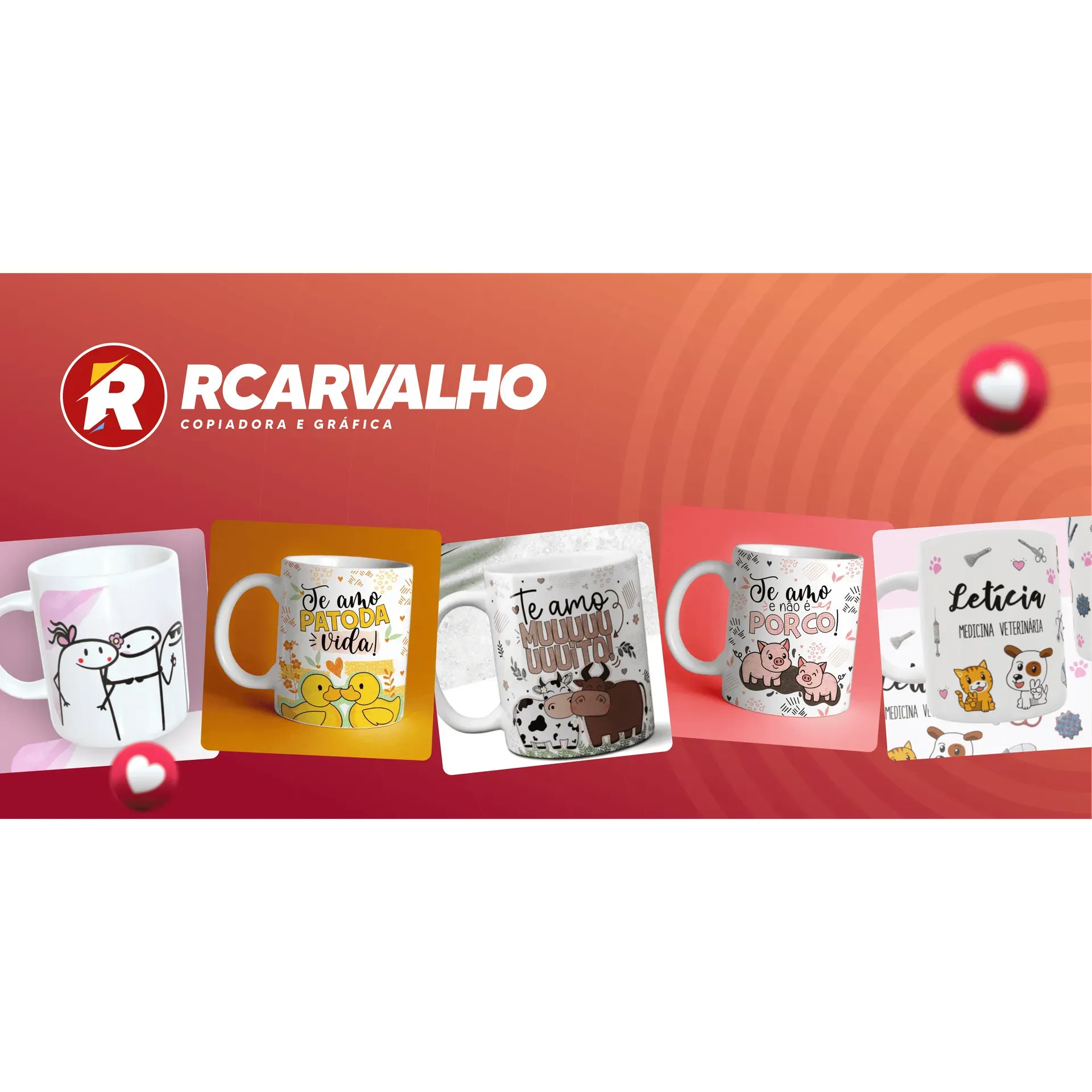 RCARVALHO Gráfica is renowned for its exceptional service quality, consistently delivering outcomes that exceed client expectations. The business has built a stellar reputation through its dedication to both excellent workmanship and customer care. Patrons frequently commend the attentive and responsive service, reflecting the company's commitment to providing a seamless and positive experience from start to finish.

The professional team at RCARVALHO Gráfica embraces each project with a passion for excellence, ensuring that every piece of work, be it large or small, is handled with utmost precision and care. The company has cultivated a loyal customer base that values the meticulous attention to detail and the superior results delivered by the graphic services provided. By focusing on customer satisfaction, RCARVALHO Gráfica has truly set itself apart in its field, earning the trust and respect of its clientele through consistently delivering high-quality graphic solutions. Description by ChatGPT.