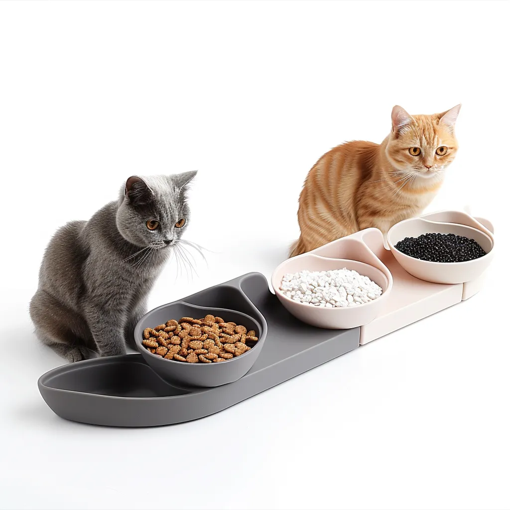 Bowls & Feeders - Innovative Bowls and Feeders for Cats: Enhancing Mealtime for Your Feline Friend 