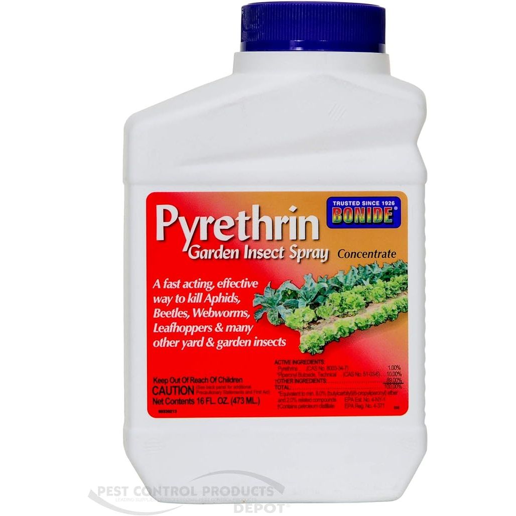 This insecticide concentrate is specifically formulated to control a wide range of insects while still being safe for beneficial insects in your garden or landscape. Whether you are dealing with aphids, beetles, caterpillars, or other pests, this product will effectively target and eradicate the insects that are causing damage to your plants.