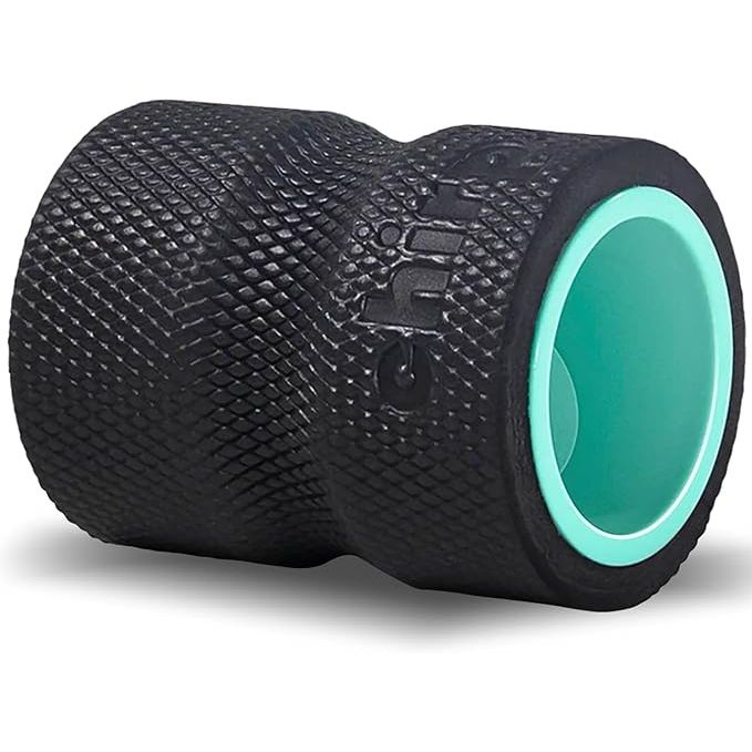 The Chirp Wheel Foam Roller is designed specifically for targeting back pain relief and providing deep tissue muscle massage. It is a high-density foam roller that helps relieve tension and alleviate soreness in the back muscles.