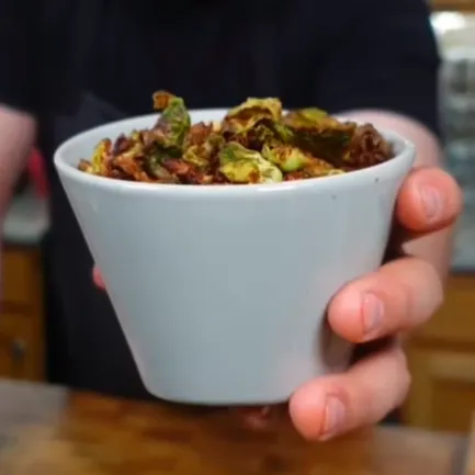 Spicy Southwest Brussels Sprouts image