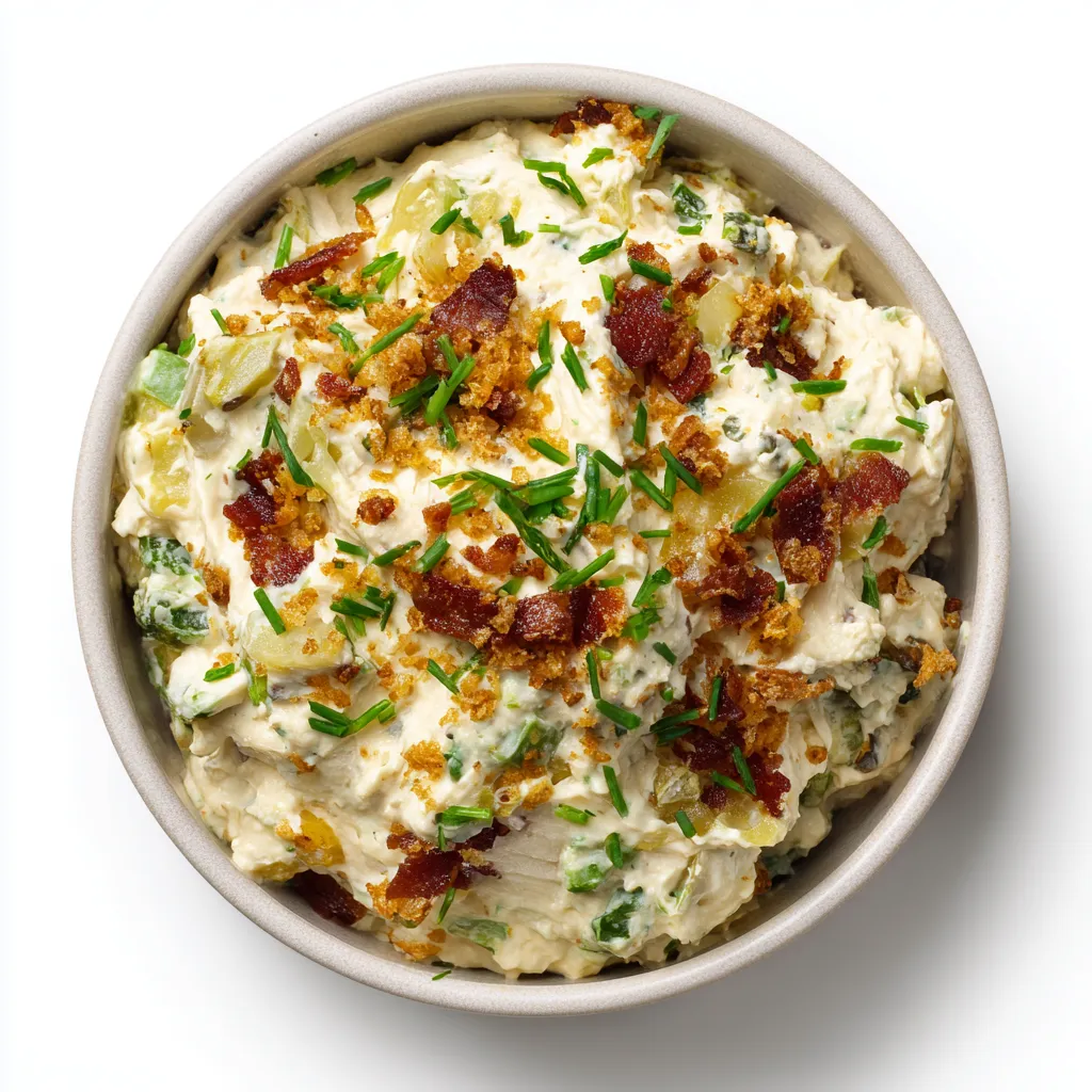 A modern healthy twist on a classic snack, this dip is low-calorie and high in protein, making it perfect for calorie-conscious diets and those with PCOS.