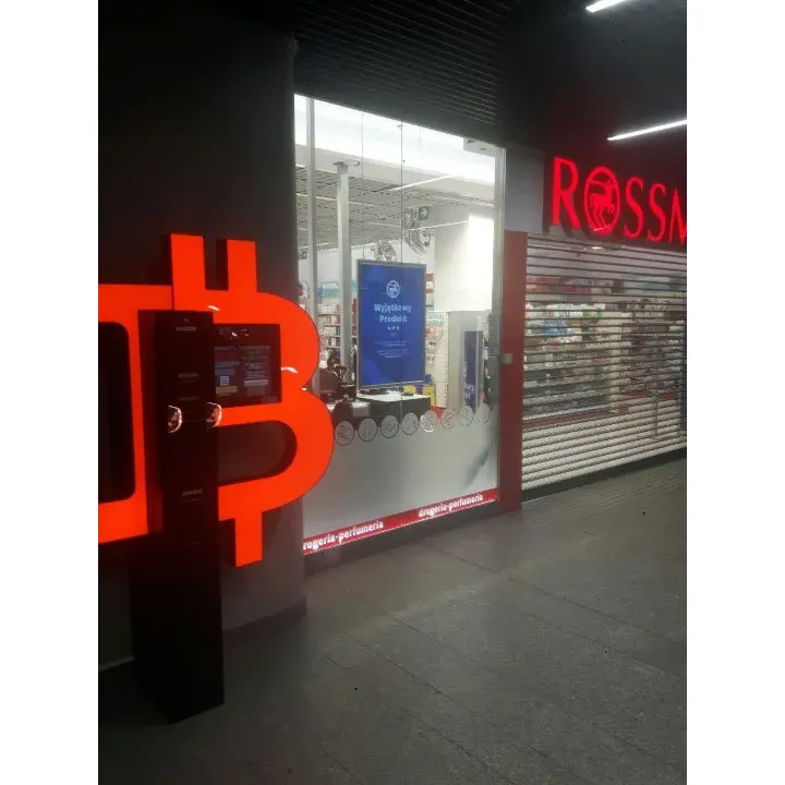 Shitcoins.club offers a state-of-the-art Bitcoin ATM located in the prime area of Sopot Centrum, near PKK, providing customers with a convenient option for buying cryptocurrency on the spot. The ATM has been praised for its functionality, delivering services as expected with a standard fee around 5% for network transactions, which is considered a typical rate in the industry.

Customers appreciate the ease of access to the ATM's services, allowing for immediate cryptocurrency transactions in a strategic location. The facility contributes to a seamless financial experience for those interested in managing their digital currency investments. Many users recommend using Shitcoins.club’s Bitcoin ATM for its reliability and straightforward operation, which caters to anyone looking to engage with cryptocurrency, whether it's for buying on the spot or other available transaction options. Description by ChatGPT.