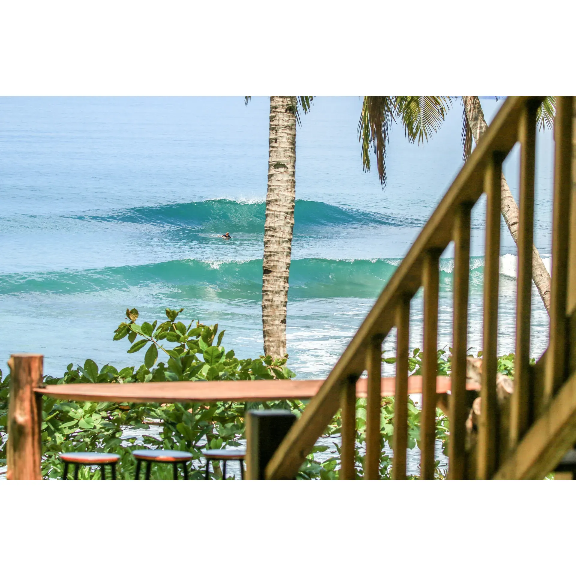 Discover the ultimate surf sanctuary at Mentawai Surf Retreat, where crystal-clear waves and impeccable service form the backdrop for an unforgettable ocean adventure. This quintessential retreat is acclaimed for providing guests with an unmatched surf experience, thanks to its prime location directly in front of the renowned Pit Stops break. With waves visible right from your room, surf enthusiasts can anticipate an exhilarating start to every day.

At the core of the retreat experience is an expert team, led by Vere and a group of passionate professionals, who are dedicated to ensuring every guest's stay is exceptional. The retreat is widely recognized for its exceptional surf guiding and coaching, where experts like Tom elevate your surfing skills, guiding you to epic, uncrowded spots and offering insights that bring significant improvements to your performance in the water.

A solo traveler, a group of friends, or a family, all find comfort in the retreat’s authentic hospitality and a super-friendly vibe, with a dash of luxury in the well-crafted bungalows that blend harmoniously with the natural surroundings. Food is quite the highlight, with rave reviews about the delectable cuisine. Guests enjoy a gourmet fusion of Western and Indonesian dishes, meticulously prepared with fresh, local produce by Chef Destra and her talented team. Even those with dietary restrictions find their needs catered to with the utmost care.

Amenities such as the breathtaking yoga deck complement the rigorous surf sessions, offering a serene space to unwind, meditate, and stretch under the guidance of knowledgeable instructors. The dedication to cleanliness and maintenance ensures the resort always exceeds guest expectations in every aspect.

For an experience that guests insist you can't miss, Mentawai Surf Retreat stands out as the definitive choice. It's a place where you're not just treated as a guest but embraced as part of a community that cherishes the surf lifestyle. With guests eagerly planning their return even before they've left, the testimonies speak for themselves. The retreat’s allure is not just in its idyllic setting or its world-class surf conditions; it's in the heart of the people who make the experience truly special. Embrace the call of the waves and indulge in what many have called the trip of a lifetime at this unparalleled surf haven. Description by ChatGPT.