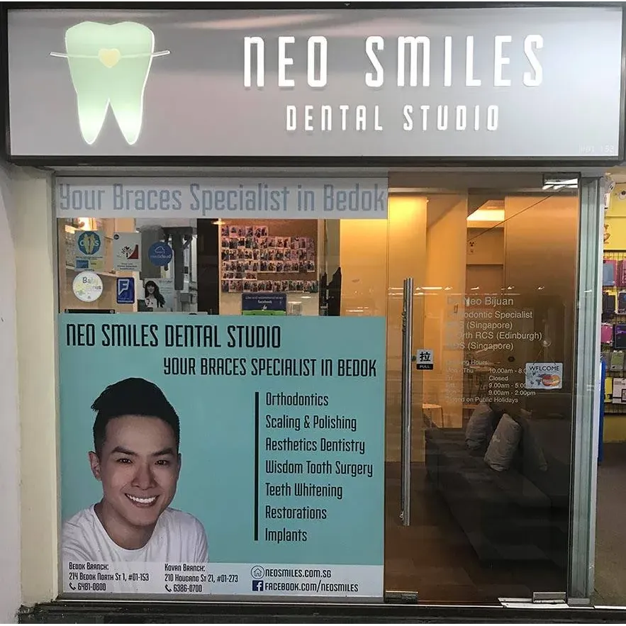 At Neo Smiles Dental Studio, each smile is carefully crafted and nurtured into radiance by an unfalteringly patient and expert team led by the highly esteemed Dr. Neo. With a five-star reputation, the dental practice has become a haven for those seeking the pinnacle of orthodontic care, where advanced treatments like Invisalign are delivered with meticulous precision, ensuring patients leave with nothing less than a dazzling smile that beams with confidence.

From the meticulous hands of Dr. Samantha Yeo, the studio restores and rejuvenates smiles, offering clear and thoughtful communication coupled with non-intrusive solutions tailored to each patient's unique dental realities. Dr. Yeo's dedication to comfort and aesthetic perfection is evident in her ability to transform a chipped molar into a seamless restoration indistinguishable from natural teeth.

Clients revel in the attentiveness and comprehensive care provided by Dr. Shawn, whose thorough approach to dental cleaning and check-ups epitomizes preventative care at its finest. His commitment to open dialogue and education ensures that visitors are not just passive recipients of dental services but active participants in maintaining their own oral health.

The dental haven continues its tradition of excellence with the skilled work of Dr. Pamilah, whose adept hands and educational insight make routine cleaning and polishing an experience that goes beyond mere maintenance to become an enlightening journey into dental wellness.

Neo Smiles Dental Studio stands out for its unparalleled customer service and spotless facilities, extending a warm, inviting atmosphere that starts from the moment a patient meets the amicable receptionist, Lamp, and continues through every interaction with the proficient staff.

In choosing Neo Smiles Dental Studio, patients are assured of a harmonious fusion of advanced dental procedures, compassionate care, and warmth that turns even the most routine visit into a premium dental experience. Dr. Shawn Tan and the attentive team ensure that even those who approach dental visits with apprehension will find solace and satisfaction in their gentle care. Undoubtedly, Neo Smiles has earned its glowing recommendations for anyone seeking a dental practice that prioritizes patient comfort and aesthetic excellence. Description by ChatGPT.