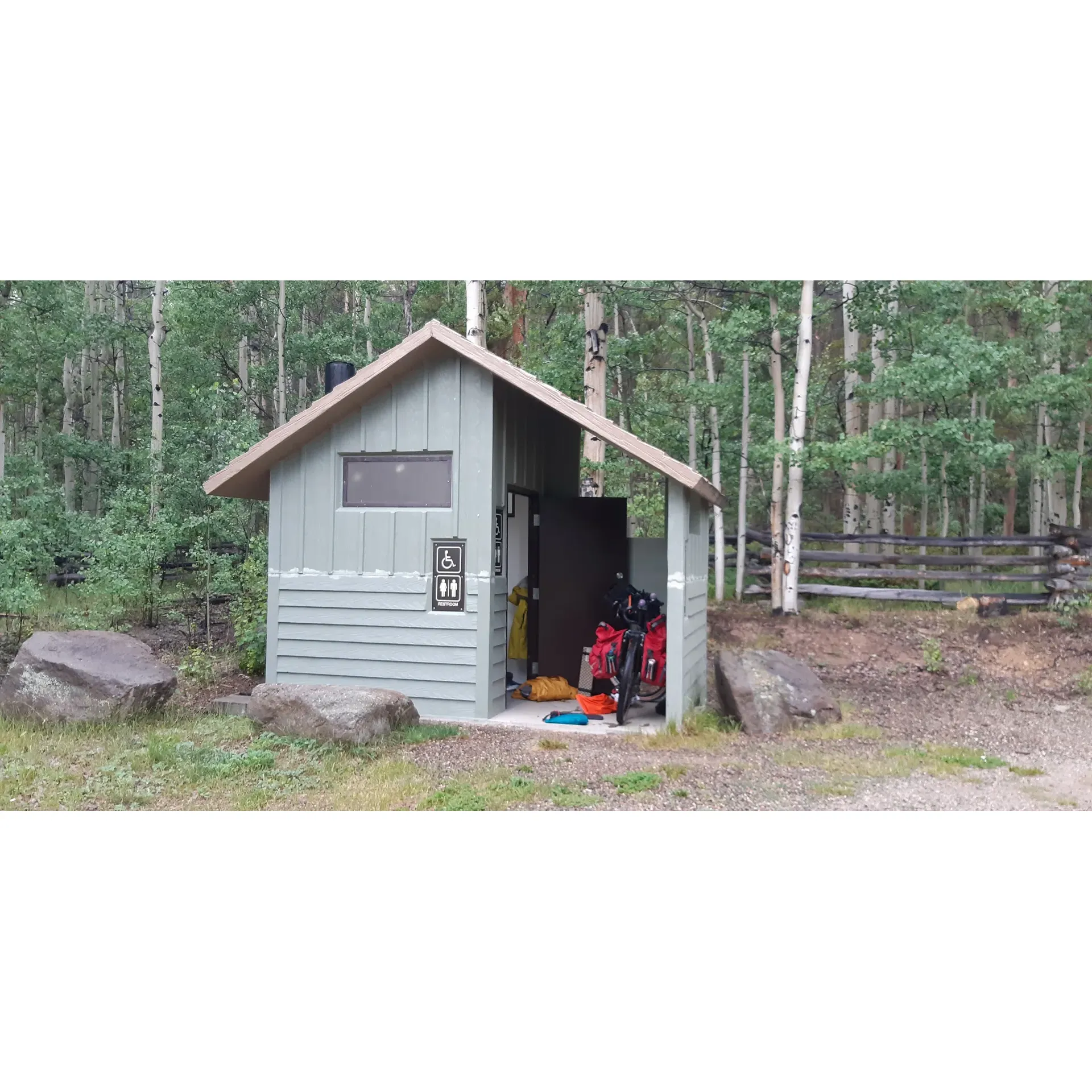 Luders Creek Campground is a serene high-altitude destination poised at the impressive elevation of over 10,000 feet, ensuring a refreshing coolness even in the warmth of summer nights. This scenic outdoor haven offers a sublime escape into nature, where the splendid beauty of the surroundings can be appreciated in peaceful solitude, away from the bustle of crowded locales. 

Visitors can enjoy the convenience of onsite amenities such as picnic tables for a delightful outdoor meal and a well-maintained toilet facility for added comfort during your stay.

Adventure-seekers will find their haven here, with the campground being an idyllic base for hunting enthusiasts in search of elk within the lush forestry. ATVs are welcome, allowing for exhilarating rides through the picturesque landscape.

For those in need of fresh water, a simple stroll and a bucket are all that is needed. Properly positioned under a pipe emerging from a hillside slope, visitors can avail themselves of the natural mountain spring water that flows into a charming, rustic waterhole.

Luders Creek Campground offers a retreat that is both tranquil and engaging, providing the perfect balance for a variety of outdoor activities and the opportunity to create lasting memories amidst the beauty of nature. Description by ChatGPT.