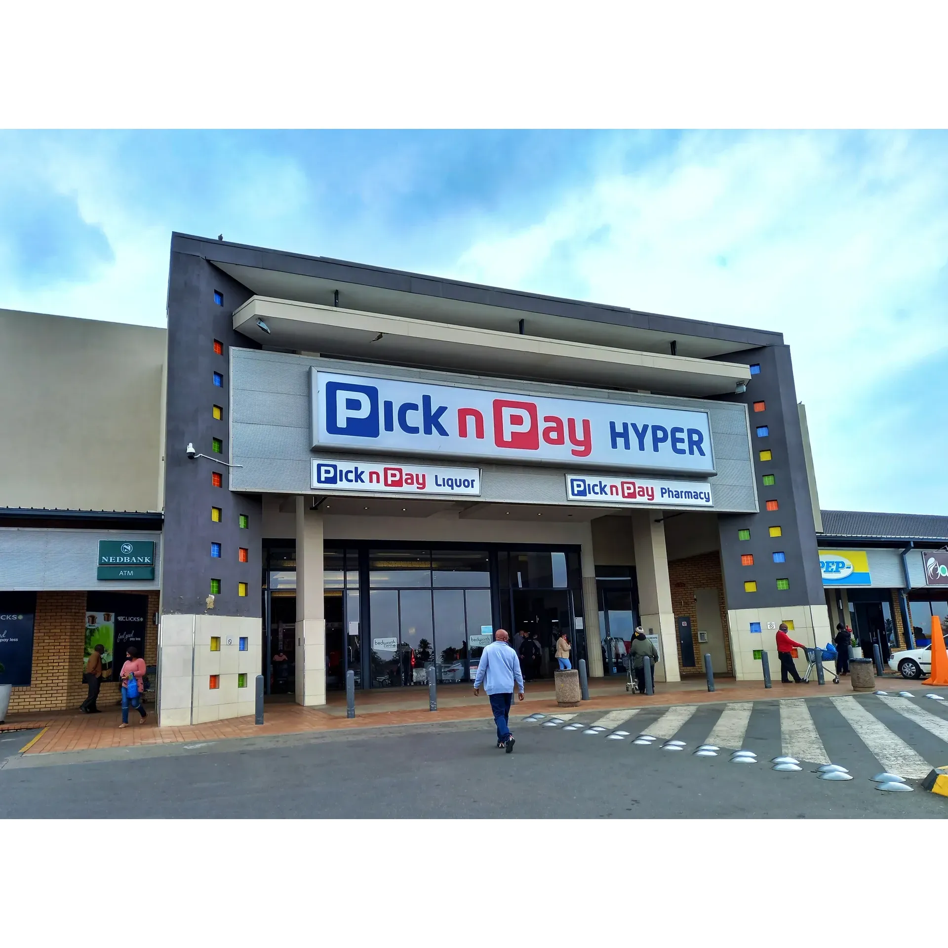 Pick n Pay Hyper Vaal stands as a substantial retail force within the community, renowned for its excellent value, particularly when it comes to bulk purchases. This expansive store not only caters to the everyday grocery needs but also features an in-house pharmacy, adding an extra layer of convenience for shoppers focused on health and wellness.

Diversity in product selection is a highlight at Pick n Pay Hyper Vaal, with an array of items filling the shelves and frequent special offers, most notably around events like Black Friday, where bargain hunters can find particularly enticing deals.

Optimal shopping times are earlier in the day, catering to those looking to avoid the bustle of peak hours. This strategy offers a more relaxed shopping experience and ensures that patrons take full advantage of the Hyper's offerings, which include competitive price points and a variety of high-quality goods.

The variety extends beyond Pick n Pay Hyper with the surrounding shopping centre providing a plethora of other retail options, ensuring a comprehensive shopping experience all in one convenient location.

Customer service is at the heart of Pick n Pay Hyper Vaal, where the staff is known for their friendliness and willingness to assist. The store is a one-stop destination for a wide range of household products, simplifying the lives of local residents and visitors alike.

Indeed, Pick n Pay Hyper Vaal has been a key retail player, positioned as an essential stop for those seeking exceptional service, a broad selection of products, and a shopping experience designed to meet the needs of the community. Description by ChatGPT.