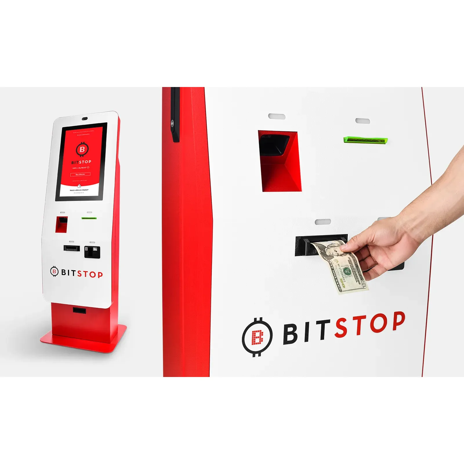 Bitstop Bitcoin ATM, located at 1350 W University Dr, Mesa, AZ 85201, USA, is a popular cryptocurrency kiosk offering users a convenient and secure way to buy and sell Bitcoin using cash. The ATM provides quick and easy access to cryptocurrencies, allowing customers to instantly purchase or sell Bitcoin without the need for a bank account or credit card.

Bitstop Bitcoin ATM prides itself on offering competitive exchange rates and low transaction fees, making it an attractive option for those looking to invest or trade in Bitcoin. The ATM is open 24/7, providing round-the-clock access to the world of cryptocurrency for users in the Mesa area.

Customers can simply walk up to the Bitstop Bitcoin ATM, select the desired transaction, and follow the on-screen instructions to complete their purchase or sale. With a user-friendly interface and reliable service, BitStop Bitcoin ATM is a trusted destination for anyone looking to easily engage with the world of cryptocurrency. Description by ChatGPT.