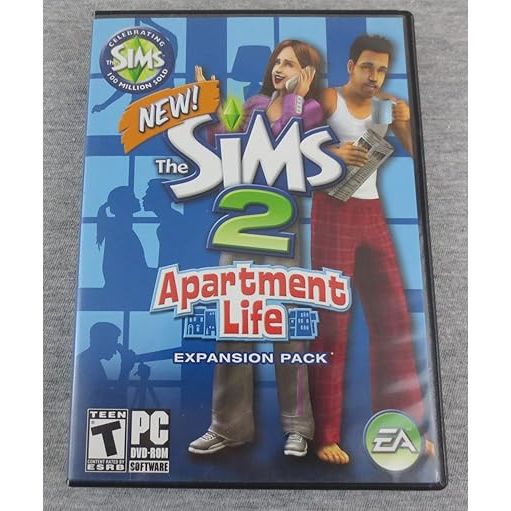 The Sims 2: Apartment Life Expansion Pack is the eighth and final expansion pack for the popular life simulation video game, The Sims 2. It was released in August 2008 and allows players to explore the world of apartment living in the virtual neighborhood of Belladonna Cove.