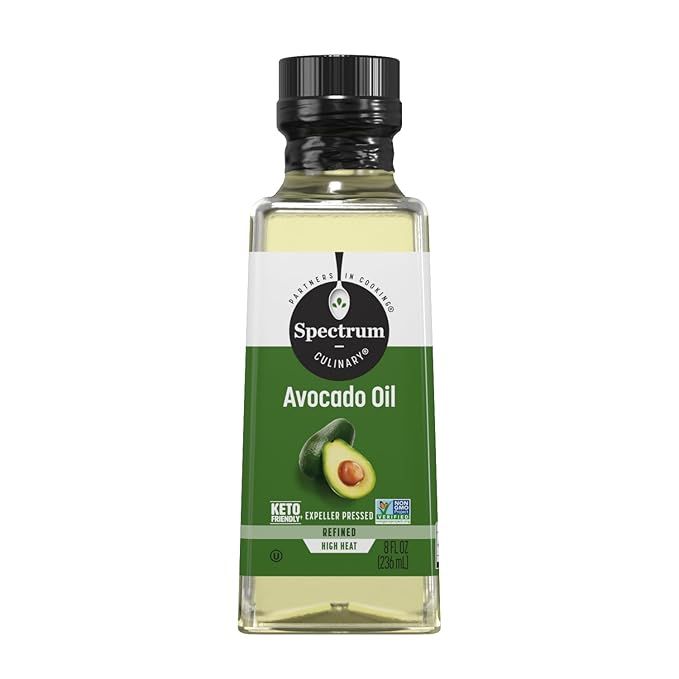 Our Non-GMO Project Verified Avocado Oil is cold pressed to preserve its natural nutrients and flavor. With a neutral taste and a high smoke point, this oil is perfect for sautéing, frying, and everyday cooking. Its versatility also allows it to be used for skin or hair care, making it a valuable addition to any household.