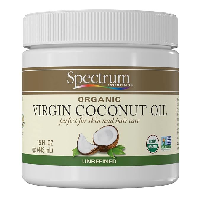 Spectrum Essentials Organic Virgin Coconut Oil is a popular cooking oil used for its rich flavor and various health benefits. This oil is extracted from fresh, mature coconuts through a cold-press process to ensure the retention of nutrients and natural flavor.