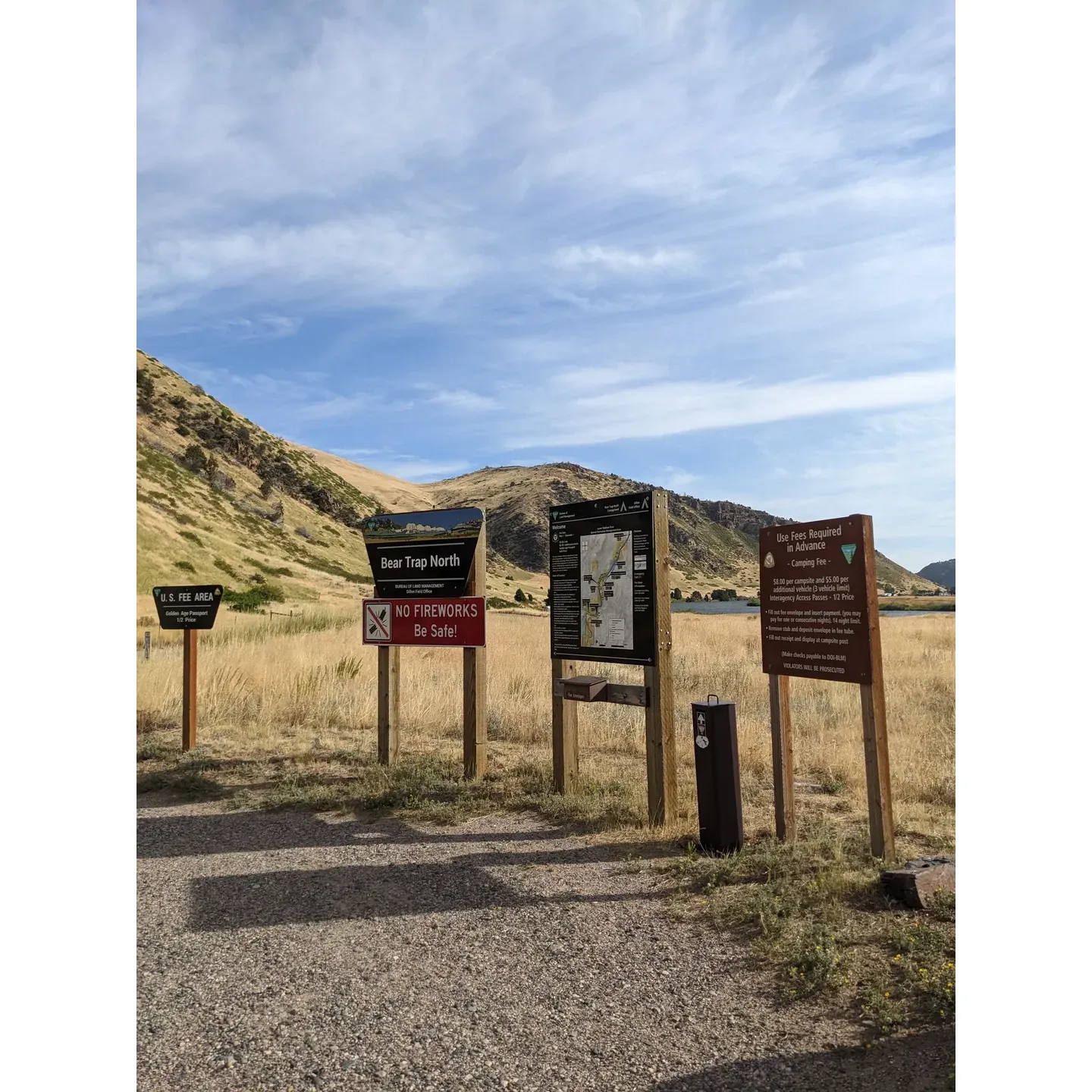 Beartrap Canyon North Campground offers exceptional outdoor experiences for adventurers and nature enthusiasts alike. Set along the scenic Madison River, campers find themselves immersed in the vast beauty of the rugged landscape. The area is heralded for its captivating trail which provides hikers with an invigorating trek through diverse terrain. The pathway invites visitors to explore the wilderness with sections that offer a satisfying challenge for those seeking a more engaging journey.

In the winter months, this campground becomes a favored destination for hikers looking to experience the serene beauty of a tranquil, snow-covered environment. Even in the cooler season, the trail remains a popular spot, drawing individuals keen on embracing the stillness and unique splendor that the colder weather brings to Beartrap Canyon.

Beyond the trail, guests at the campground can enjoy the company of abundant wildlife and the soothing sounds of the flowing river, creating an idyllic backdrop for both relaxing and active outdoor pursuits. Whether it’s for a day hike or an extended stay amidst the great outdoors, Beartrap Canyon North Campground offers a perfect blend of natural wonder, recreational activities, and picturesque views. Description by ChatGPT.