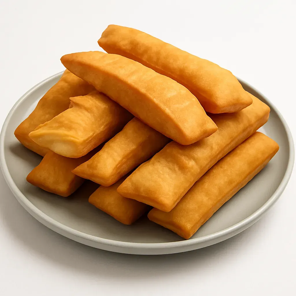 Traditional Bolivian pastries originating from Potosí, known for their light and airy texture, usually served as a snack or dessert and perfect when drizzled with honey or sprinkled with powdered sugar.