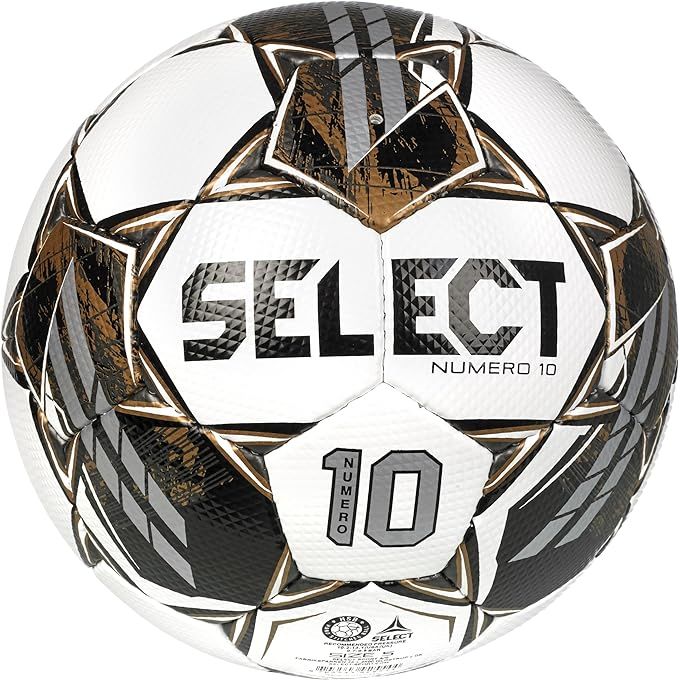 The Select Numero 10 soccer ball is a popular choice among soccer players for its high-quality construction and performance on the field. The ball is made with a durable polyurethane cover that is designed to withstand frequent use and maintain its shape and rebound characteristics over time.