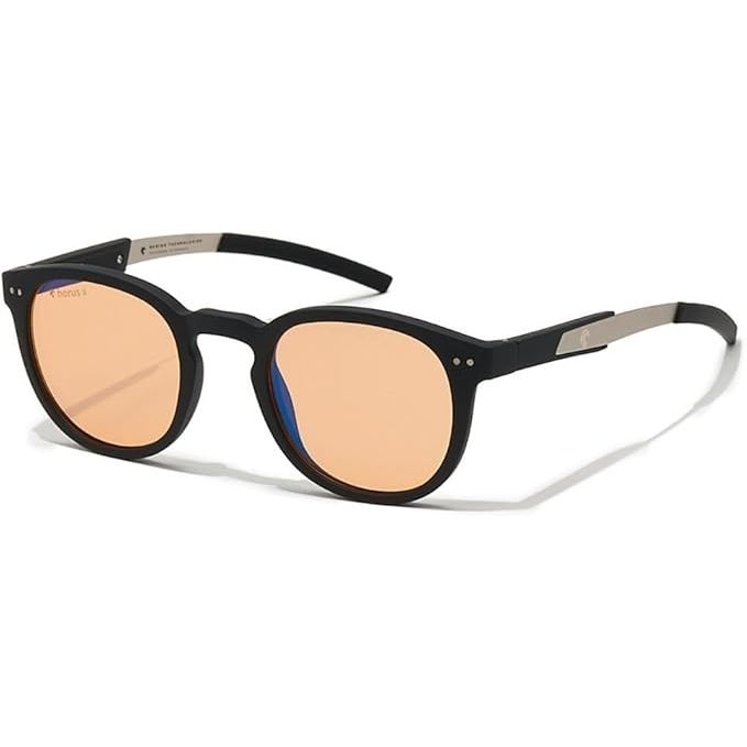 Introducing the ultimate solution to combat eye strain and enhance your sleep quality in the digital age: blue light blocking glasses equipped with our innovative Patented GHOST Technology.