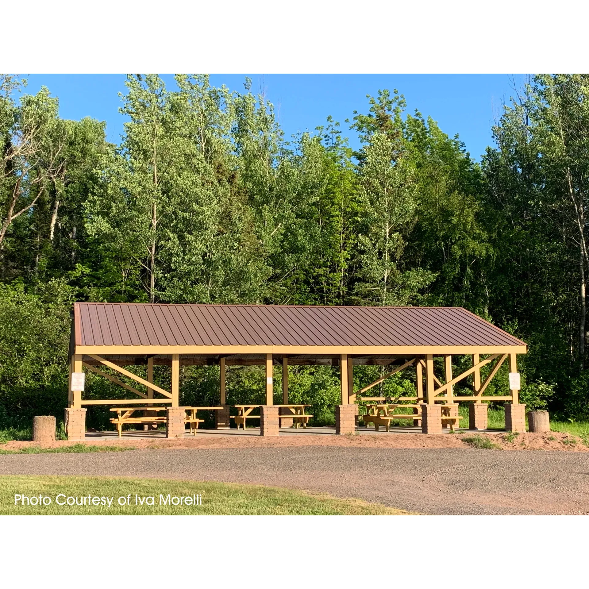 Embark on a serene retreat at Herbster Campground, a peaceful haven offering the beauty and majesty of Lake Superior's striking shoreline. The campground provides a picturesque setting for both RV enthusiasts and tent campers alike, ensuring an unforgettable lakeside experience. RV and trailer sites come equipped with essential utilities like electricity and water, making your stay comfortable and convenient.

Herbster Campground has prioritized cleanliness and guest comfort, providing immaculate bathroom facilities including a mobile shower house with private stalls and a separate washroom building, to ensure personal space and hygiene. A thoughtful setup outside the bathrooms enables campers to effortlessly wash their dishes, adding to the campground's array of practical amenities.

Hospitality shines bright at this campground, where friendly hosts are renowned for their helpfulness and for fostering a welcoming environment. The sense of community extends beyond the campground, with local residents extending a warm welcome to visitors in the quaint nearby establishments.

Adding to the array of attractions, the campground's vicinity to a delightful playground caters to families, ensuring that the little ones have their share of outdoor fun. Moreover, the local bar offers the perfect spot to unwind with a drink or treat yourself to some ice cream.

Campers are drawn to the stunning views that can be enjoyed right from the comfort of their pop-up campers, creating moments of tranquility as they gaze out over the shimmering waters of Lake Superior. The stunning sunsets here are unparalleled, painting the sky with vibrant hues that promise to take your breath away— a spectacle that campers eagerly await each evening.

For those seeking a moment of solitude and reflection, Herbster Campground is an idyllic destination to clear your mind and connect with nature. With the evolving addition of new facilities, the campground continues to enhance its guests' experiences while retaining the rustic charm that frequent visitors cherish.

Guests are encouraged to inquire about availability to ensure a seamless arrival, as Herbster Campground is a sought-after location that captivates the hearts of many, inspiring annual traditions and lifelong memories. Whether you come for the serenity, the scenic views, or the friendly atmosphere, Herbster Campground is a place where lakeside camping dreams come to life. Description by ChatGPT.