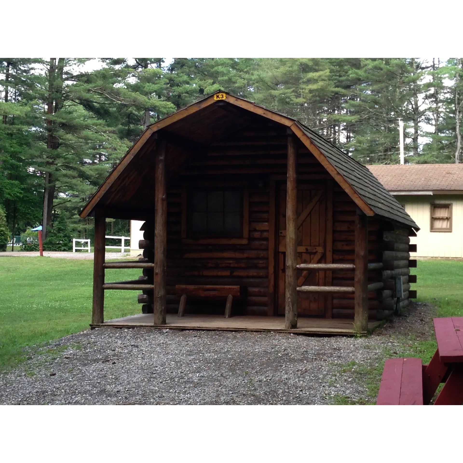 Lake George/Saratoga KOA Journey emerges as an idyllic retreat for outdoor enthusiasts who seek a blend of comfort and adventure. Located within a cozy proximity to Lake George and a multitude of regional attractions, this campground is a quintessential destination for families and travelers alike. Notable for its dedicated and amiable owners and staff, the establishment takes pride in going above and beyond to ensure a delightful experience for all its guests.

Upon arrival, visitors are greeted with the personalized attention that allows them the choice to select a site that best fits their camping needs, acknowledging the individual preferences for different setups. The campground accommodates with spacious and well-appointed sites, tastefully designed to enhance the comfort of your stay. Among these options are sites that are perfectly suited for various sizes of rigs, showcasing the campground's adaptive and thoughtful approach.

The grounds themselves are a testament to meticulous care – with pristine cleanliness, expansive sites, and scenic beauty that captivates the senses. Guests, especially children, revel in an atmosphere conducive to wholesome outdoor activities such as hide and seek, bike riding, and catching fireflies. This back-to-basics approach to camping, skipping the distractions of arcades and mini trains, adds to the joy of connecting with nature in its simplicity and splendor.

With state-of-the-art amenities such as exceptional WiFi and on-site facilities, including private showers that put comfort in the hands of guests, the Lake George/Saratoga KOA Journey is a haven for campers. The inclusive ambiance extends to pet owners, who find delight in the dedicated dog park that provides a safe space for their furry companions to enjoy.

Community spirit is at the core of the camping experience here, with stories of guests forming new friendships that enhance their visit. The campground's ambient seclusion, afforded by the surrounding mature pine trees, provides a serene escape without disconnecting from the lively camaraderie of fellow travelers.

Whether it's the convenience of nearby downtown Lake George, the allure of the surrounding natural attractions, or the myriad of amicable interactions, visitors find themselves drawn to return. With glowing recommendations and guests already planning their subsequent visits, the Lake George/Saratoga KOA Journey stands out as a premier camping destination where memories are made and treasured. Description by ChatGPT.