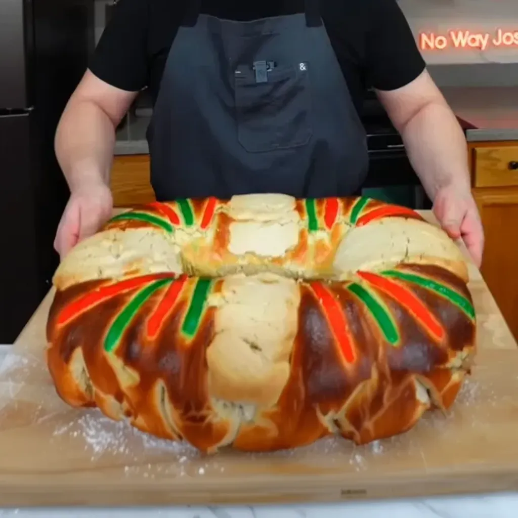 Rosca de Reyes (Three Kings' Bread) image