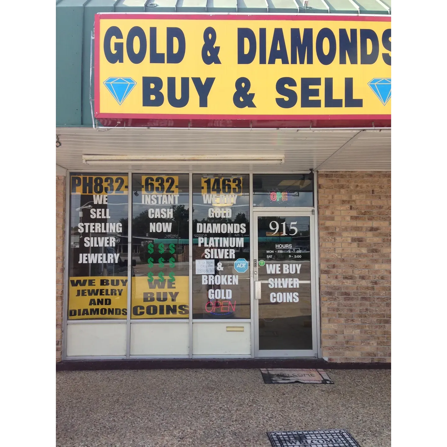 League City Gold & Diamond is a trusted community gem where staff and owners alike garner accolades for their honesty, helpfulness, and friendliness. Renowned for their swift and expert watch repair services, including battery replacements, they cater to clients' needs with efficiency, often resolving issues on the spot.

This establishment is celebrated for its meticulous jewelry repair services, ensuring that every piece entrusted to them is returned in flawless condition. Showcasing a stunning collection of high-end jewelry, League City Gold & Diamond treats customers to an array of premium items, including exquisite men's and women's Rolex watches, lustrous diamonds, and an assortment of sterling silver and gold jewelry. Each piece is carefully curated to offer unique options that come with exceptionally competitive pricing.

The store's exceptional customer service ethic means that every interaction is a positive one, as evidenced by countless satisfied patrons who regularly recommend the store to others. Whether you're looking to restore the luster to a cherished timepiece, sell or acquire precious metals, or explore an extraordinary selection of luxury jewelry, this local favorite stands out as a provider of both top-tier service and knowledge.

Newcomers and regulars alike praise the personal touch offered by the owners and staff, noting that every visit makes you feel like a part of the family. League City Gold & Diamond has not only earned a reputation as a local business with a heart but has also become the go-to destination for those seeking integrity, quality, and a warm shopping experience in the Houston area. Description by ChatGPT.