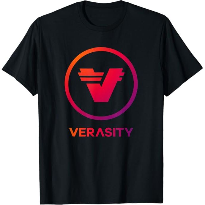 VRA Verasity Coin Token Crypto Investors and Altcoin Fans T-Shirt image