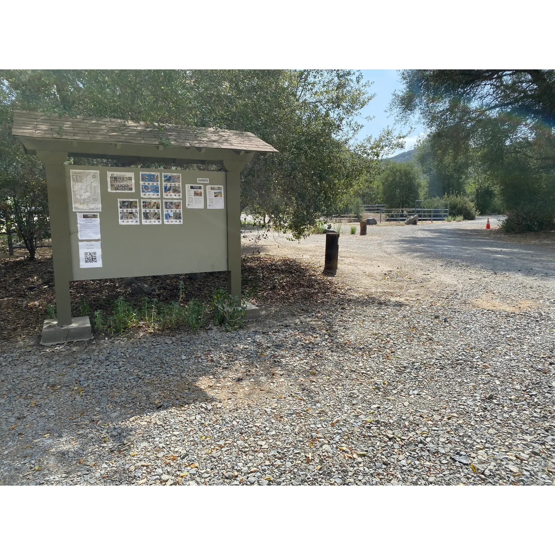 Starr Mesa Equestrian Campground is a popular destination for horseback riders and campers at Caspers Wilderness Park in San Juan Capistrano, California. The campground provides a rustic setting for horse enthusiasts to enjoy the great outdoors and explore the park's extensive network of trails on horseback. Amenities at the campground include horse corrals, hitching posts, and water troughs for the convenience of visitors and their equine companions.

Located at 33401 Ortega Hwy., Starr Mesa Equestrian Campground offers a tranquil escape from the hustle and bustle of city life, with its peaceful surroundings and stunning views of the surrounding wilderness. The campground is a great choice for those looking to immerse themselves in nature and enjoy the simple pleasures of camping under the stars. Visitors can enjoy a variety of outdoor activities, such as hiking, mountain biking, and bird-watching, in addition to horseback riding.

Whether you are an experienced equestrian or a novice rider, Starr Mesa Equestrian Campground provides a welcoming and friendly atmosphere for all. With its convenient location at Caspers Wilderness Park, visitors can easily access a range of amenities and services, including restrooms, picnic areas, and interpretive displays. Come and experience the beauty of Southern California's wilderness at Starr Mesa Equestrian Campground. Description by ChatGPT.