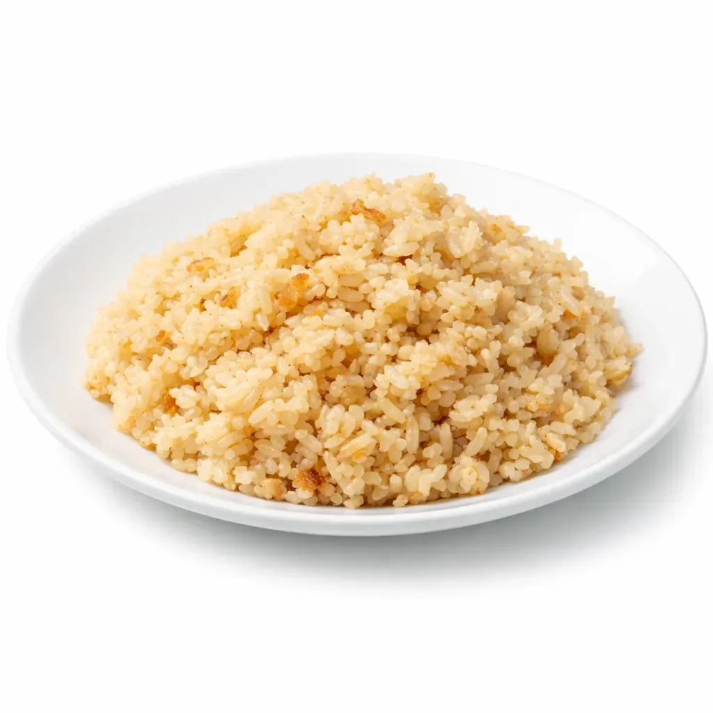 A delightful side dish with a creamy texture and unique coconut sweetness, influenced by Colombian and African culinary traditions.