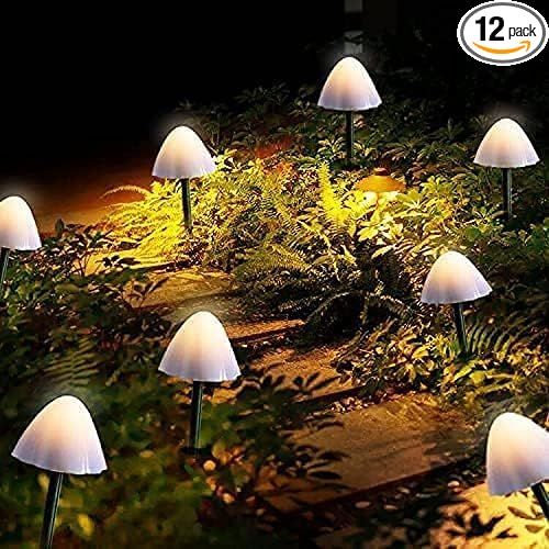 Outdoor Solar Garden Lights are a popular and eco-friendly way to illuminate outdoor spaces while also adding a decorative touch. The Mini Solar Mushroom Light is a cute and whimsical option for landscaping, featuring a fun mushroom-shaped design. These lights are waterproof, making them suitable for outdoor use in various weather conditions.