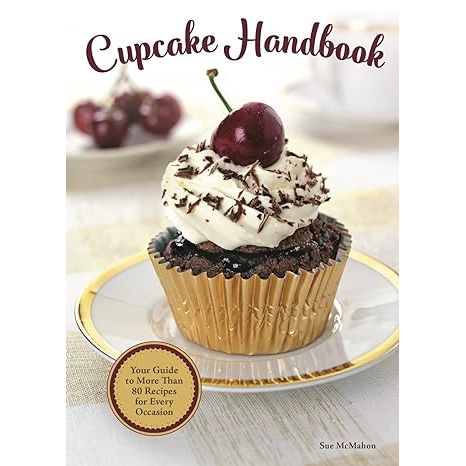 Indulge in the ultimate baking journey with The Cupcake Handbook by acclaimed baker Sue McMahon. With more than 80 mouthwatering cupcake creations, this indispensable resource caters to every palate and occasion.