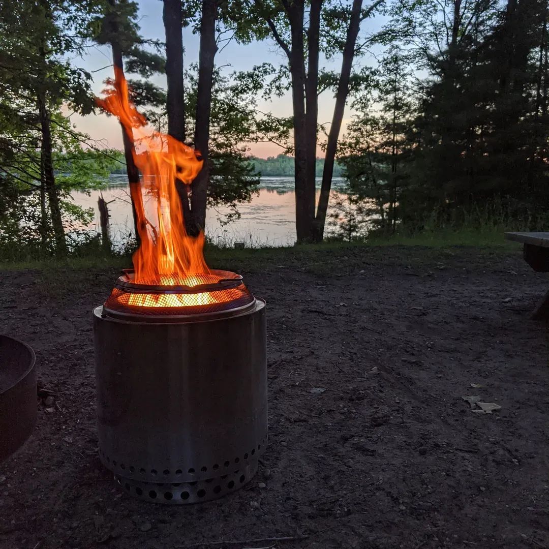 Mud Lake State Forest Campground offers a serene and picturesque retreat into nature's embrace. This charming rustic campground provides a refreshing getaway for outdoor enthusiasts looking to disconnect from the hustle and bustle of daily life. With its pristine lake serving as a scenic backdrop, visitors can revel in the tranquility of this intimate camping experience.

The campground boasts a handful of spacious campsites, each providing a sense of privacy and ample room to set up your home away from home. You can immerse yourself in the great outdoors without the distraction of a crowded park, often having the space all to yourself during the off-peak season.

Accessibility to clean, well-maintained vault toilets adds to the convenience of your stay, ensuring a comfortable and worry-free visit. The allure of Mud Lake State Forest Campground is heightened by the availability of several trails that meander through the lush forest, beckoning hikers and nature lovers to explore the diverse flora and fauna.

The crystal-clear waters of the nearby lake invite anglers and kayakers to indulge in their passions, providing a perfect setting for reflection or an active day out on the water. While there may not be a designated beach, the picturesque views and the cleanliness of the lake more than compensate, offering a serene environment for relaxation or a picnic by the water's edge.

Visitors in search of a unique fall experience will find the campground's colorful foliage a breathtaking canvas, enhancing the already beautiful lake view spots. Whether you are seeking a peaceful sojourn or a base for your outdoor adventures, Mud Lake State Forest Campground remains a cherished destination that beckons a return visit. Description by ChatGPT.