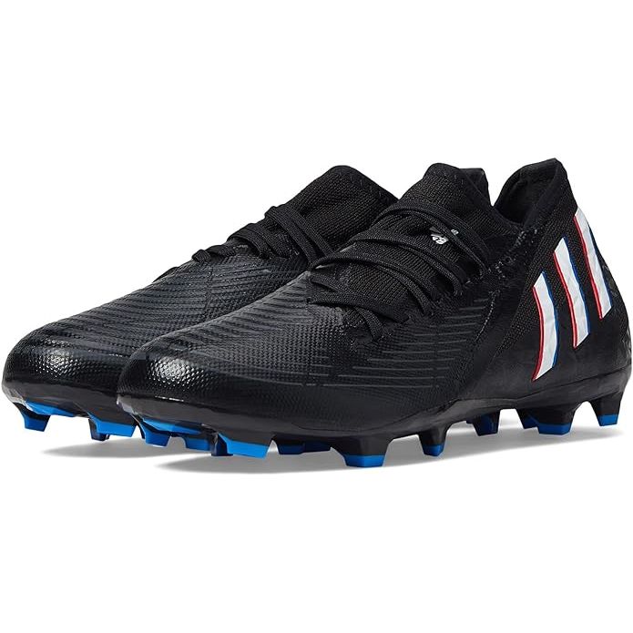 adidas Unisex Edge.3 Firm Ground Soccer Shoe image