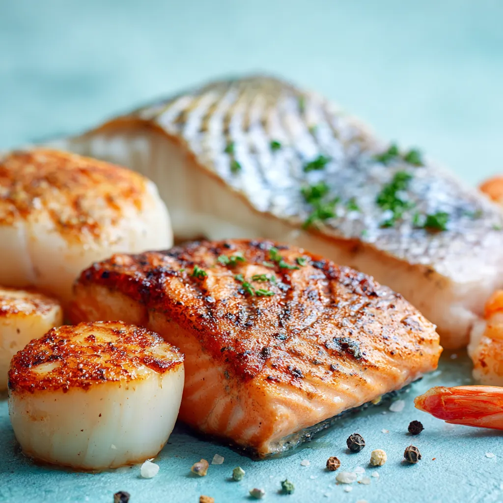 The Omega Boosters (Seafood) 