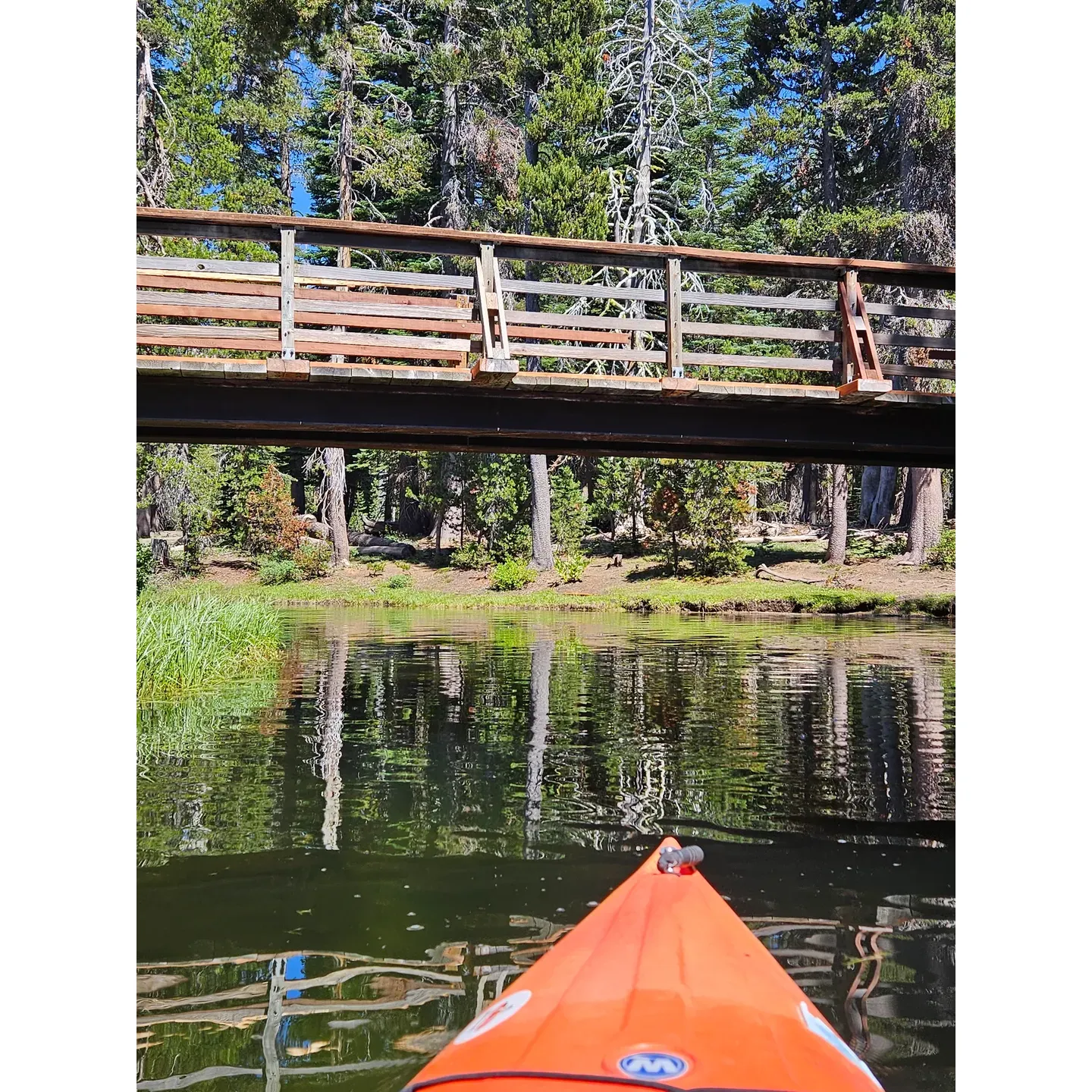 Wrights Lake Campground emerges as an idyllic retreat for nature enthusiasts seeking an unforgettable outdoor experience. With its breathtaking scenery and the shimmering beauty of the lake, this campground presents an array of activities set against a picturesque backdrop that appeals to adventurers of all kinds.

A paradise for paddlers, the calm and inviting waters of Wrights Lake make for an excellent kayaking journey, complete with an intriguing surprise awaiting discovery across the lake. For those with a keen eye, the sight of a majestic eagle gracing the eastern shores adds a touch of wild splendor to the serene environment.

Beyond the water, the campground offers ample opportunities for hikers, with a variety of trails catering to different levels of experience. From leisurely lakeside strolls suitable for the entire family to more demanding paths that challenge even seasoned hikers, Wrights Lake Campground offers a perfect mix of tranquility and adventure.

Visitors looking to immerse themselves in the great outdoors have the option to stay in tent-only sites, often recommended as the premier choice for a true camping experience. These well-appointed areas offer both intimacy with nature and sufficient room to engage in outdoor fun, like tossing a frisbee or enjoying a game of cornhole.

Convenience is also a hallmark of Wrights Lake Campground, extending to the ease of digital transactions, allowing guests to secure their spot with just the swipe of a card. Hospitality is in abundance here, with campground hosts known for their friendliness and a willingness to assist, enhancing the overall visitor experience.

For those seeking solace, the campground is meticulously planned to provide a peaceful ambience. Even when hosting numerous guests, its spacious layout ensures a private, secluded atmosphere, allowing for a calm and restorative escape.

The allure of Wrights Lake Campground is not limited to its stunning natural resources and recreational activities. It's a place where memories are made, and return visits are a testament to the captivating charm that lures back campers time and time again. Whether you're casting a line in the fish-friendly waters, taking a reflective hike, or simply savoring the serene environment, Wrights Lake Campground stands as a premier destination for those looking to connect with nature. Description by ChatGPT.