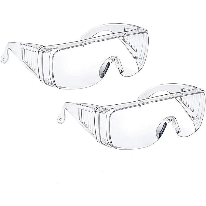 These safety glasses come in a convenient 2 pack and are designed to provide anti-fog and shatterproof protection for your eyes. They meet the standards set by both ANSI Z87.1 and EN 166 for safety goggles, ensuring they offer the necessary level of protection against impacts and other hazards.