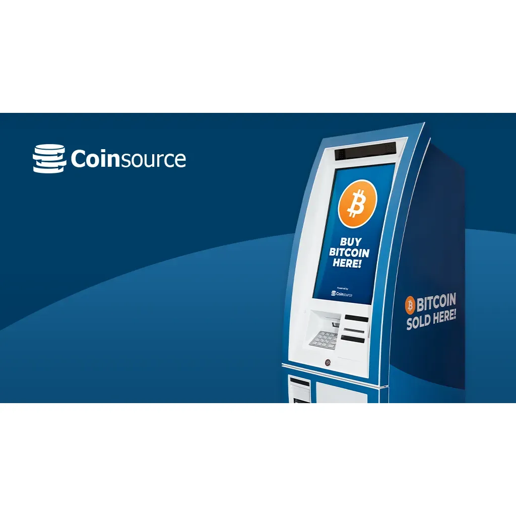 Coinsource Bitcoin ATM stands at the forefront of digital currency convenience, providing customers with an effortless way to conduct their bitcoin transactions. With its user-friendly interface and cutting-edge technology, the ATM is a shining example of ease and efficiency for both experienced cryptocurrency enthusiasts and newcomers alike. Reviewers have consistently praised the ATM's fast and reliable service, highlighting the quick transaction times that streamline the process of buying and selling bitcoins.

The ATM's sterling reputation is bolstered by the responsive customer support team dedicated to ensuring a seamless experience. Users often commend the support staff for their professionalism and ability to promptly address any questions or concerns, contributing significantly to the overall positive experience.

Moreover, Coinsource Bitcoin ATM is lauded for its high level of security, giving patrons peace of mind with each transaction. The meticulous attention to maintaining a safe and secure environment reflects the company's commitment to the best practices in the industry.

The locations are strategically placed for accessibility, making it simple for customers to manage their bitcoin investments while on the go. The innovative service provided by Coinsource Bitcoin ATM has established it as a trusted name in the cryptocurrency marketplace, where excellence in service is not just promised but consistently delivered. Description by ChatGPT.