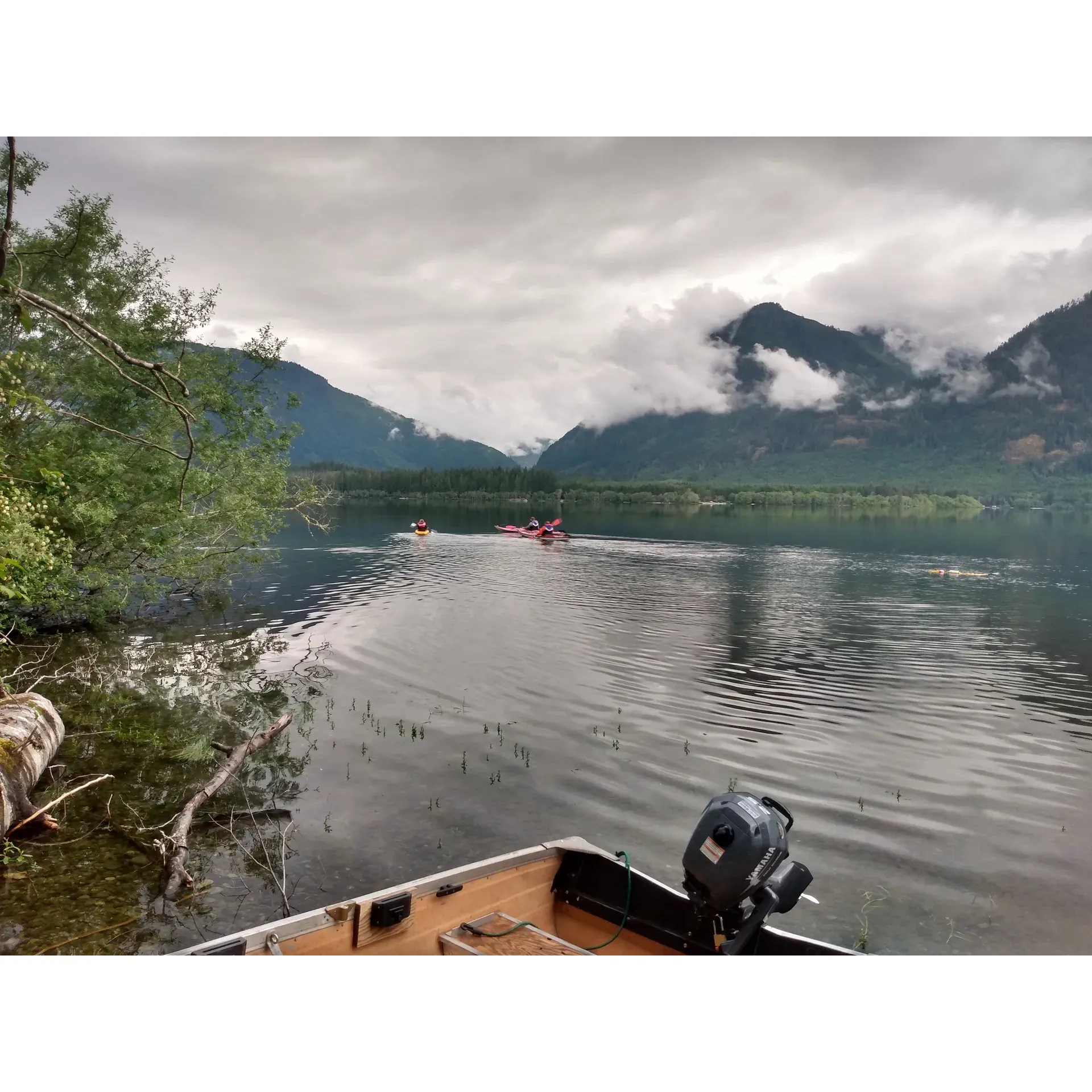 Nixon Creek Recreational Site provides a serene and rustic outdoor experience for those looking to immerse themselves in the natural splendor of Lake Cowichan. This family-owned and operated camping enclave promises a warm welcome and personal attention from owners Kevin and Tracy, ensuring every guest's comfort is a priority.

The site offers a pristine, well-maintained environment, with spacious camping spots offering a mix of sun-drenched and tree-shaded areas for a variety of preferences. It's an ideal setting for creating unforgettable moments, whether for couples seeking a romantic getaway or families wanting to create new traditions. Fishermen will delight in the immediate lake access and the thrill of catching trout in the clear waters.

For adventurers, the journey to Nixon Creek is part of the experience, with the intentionally unpreserved road delivering a sense of accomplishment upon arrival. Once there, the reward is a tranquil retreat away from the hustle of city life, where one can enjoy good beach access around the area and the convenience of a boat launch.

Connect with nature and fellow campers in this idyllic setting. The camp store, open daily, adds an adorable touch to the camping experience, and the sense of community amongst return guests enriches the sense of belonging. The spirit of respectful and environmentally conscious camping practices is encouraged to maintain the area's beauty.

With ample opportunities for recreation, relaxation, and the comfortably maintained facilities, Nixon Creek Recreational Site is a delightful destination for those seeking an authentic outdoor adventure with a touch of personalized hospitality. Description by ChatGPT.