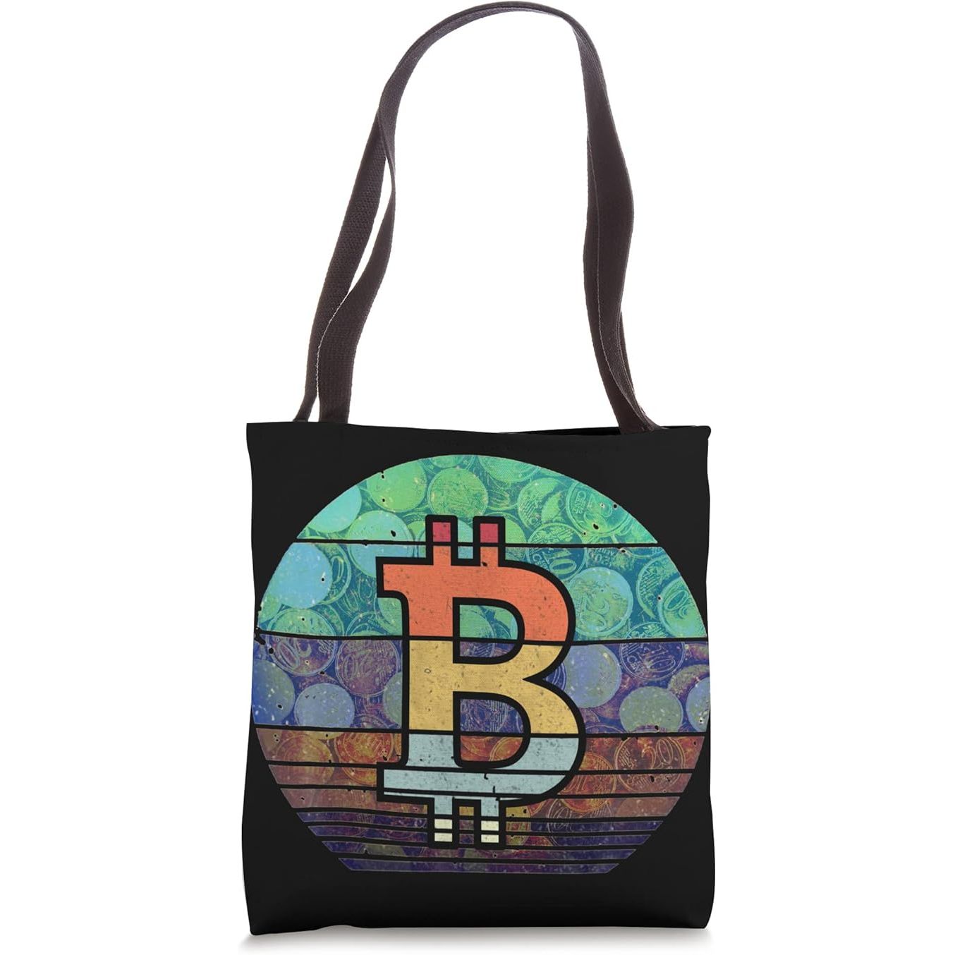 A Bitcoin Standard Tote Bag is a stylish and practical accessory designed to carry everyday essentials while also showing off your love for the cryptocurrency. Made from durable materials such as canvas or polyester, these tote bags feature a bold and eye-catching Bitcoin logo or design that make them stand out from ordinary bags.