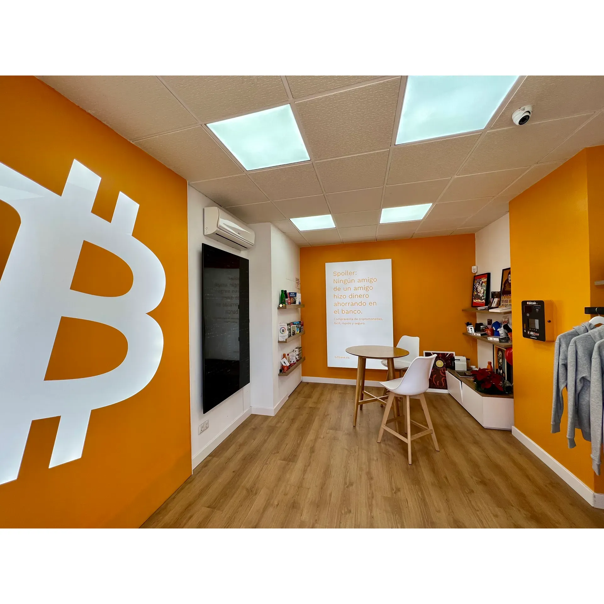 BitBase has emerged as a remarkable Bitcoin Exchange, carving out a reputation for providing an exceptional and seamless experience for cryptocurrency enthusiasts in the vibrant city of Murcia, Spain. Their commitment to simplifying the process of buying, spending, and selling cryptocurrencies has transformed into a delightful adventure, bursting with ease and excitement for both seasoned traders and newcomers alike.

Clients are continuously impressed by the innovative incorporation of ATM services, presenting a tangible and efficient means to withdraw funds. This feature has been particularly praised for its ability to dissipate apprehensions associated with online investments, allowing individuals to access their money on-demand effortlessly, creating a trustworthy and reliable atmosphere.

Beyond the cutting-edge technology and user-friendly platforms, BitBase takes pride in personalized customer service that truly stands out. Jon, one of BitBase’s esteemed professionals, has received accolades for offering flawless assistance. From guiding novices through their first cryptocurrency purchase to helping choose and understand digital wallets, Jon ensures customers leave feeling confident and thoroughly satisfied.

The dedication to prompt and efficient service doesn't end there; BitBase's problem-solving prowess, led by the competent Joni, guarantees that any issues encountered are addressed swiftly and effectively.

Above all, BitBase has become synonymous with professional excellence within the vibrant cryptocurrency market in Murcia. The company continues to shine as a beacon of superb attention to detail and unwavering support, winning the loyalty and recommendations of its client base. As BitBase continues to excel, it solidifies its standing as the premier destination for all cryptocurrency transactions in the region, combining technological convenience with human touch for an unparalleled experience. Description by ChatGPT.