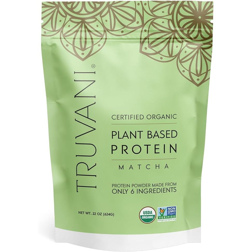 Truvani Vegan Pea Protein Powder is an organic plant-based protein supplement that contains 20g of protein per serving. Made from high-quality organic peas, this powder is a great option for individuals following a vegan or plant-based diet.