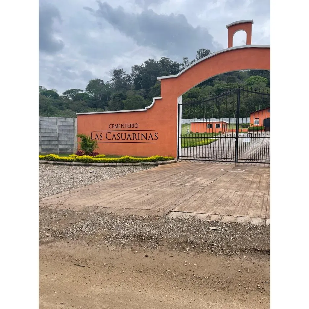 Cementerio Las Casuarinas is a cemetery located in Barberena, Guatemala, specifically at 2ª Calle 4-41 Zona 1 Barberena. It is a well-maintained burial ground with a serene and peaceful atmosphere. The cemetery is known for its rows of casuarina trees lining the pathways, providing a beautiful and natural setting for visitors to pay their respects to their loved ones.

Cementerio Las Casuarinas offers burial services for individuals and families in the local community. The cemetery is a sacred place where families can come together to honor and remember their departed loved ones. Visitors can find well-kept gravesites and a tranquil environment that encourages reflection and remembrance.

The cemetery is located in the heart of Barberena and is easily accessible to those looking to visit. It serves as a final resting place for many residents of the town and is an important cultural landmark in the community. Cementerio Las Casuarinas is a place where both locals and visitors can come to pay their respects and connect with their heritage. Description by ChatGPT.