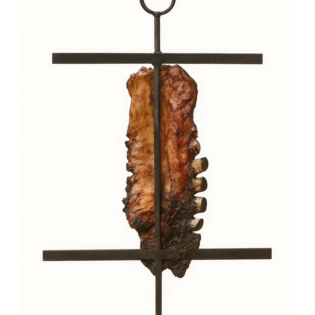 Immerse yourself in the vibrant flavors of Argentina with this traditional rib roast recipe, cooked to perfection on a spit. This method, favored by Argentine grill masters, ensures a juicy, tender, and flavorful result that’s sure to impress.